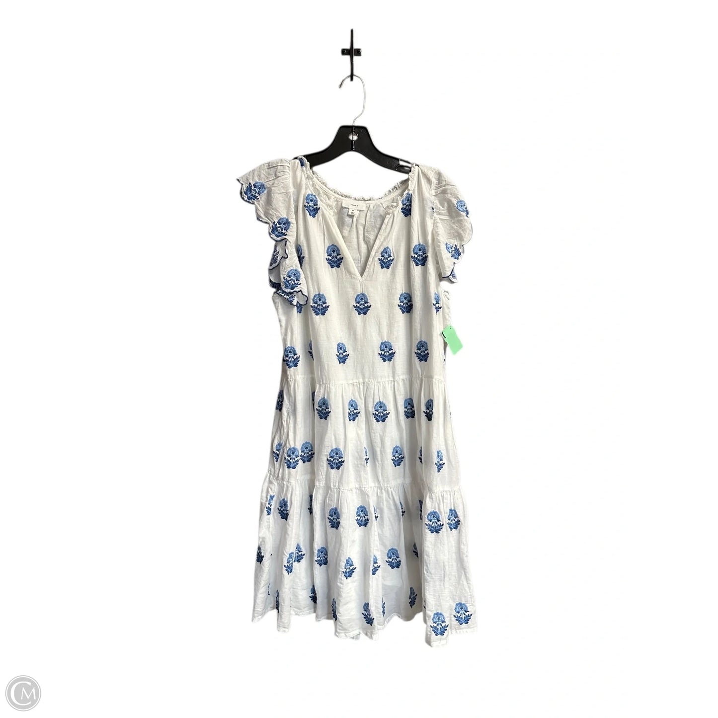 Dress Casual Short By A Loves A In Floral Print, Size: M