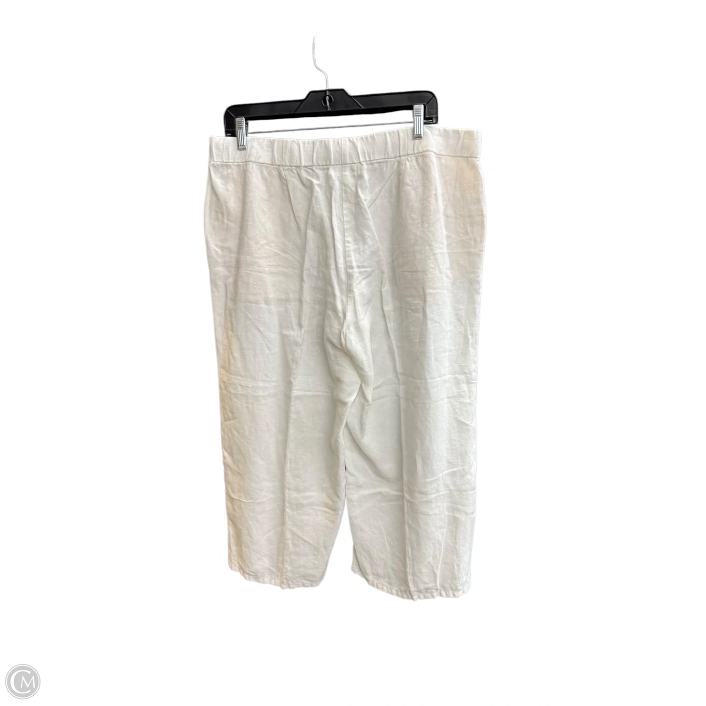 Pants Linen By J. Jill In White, Size: 12