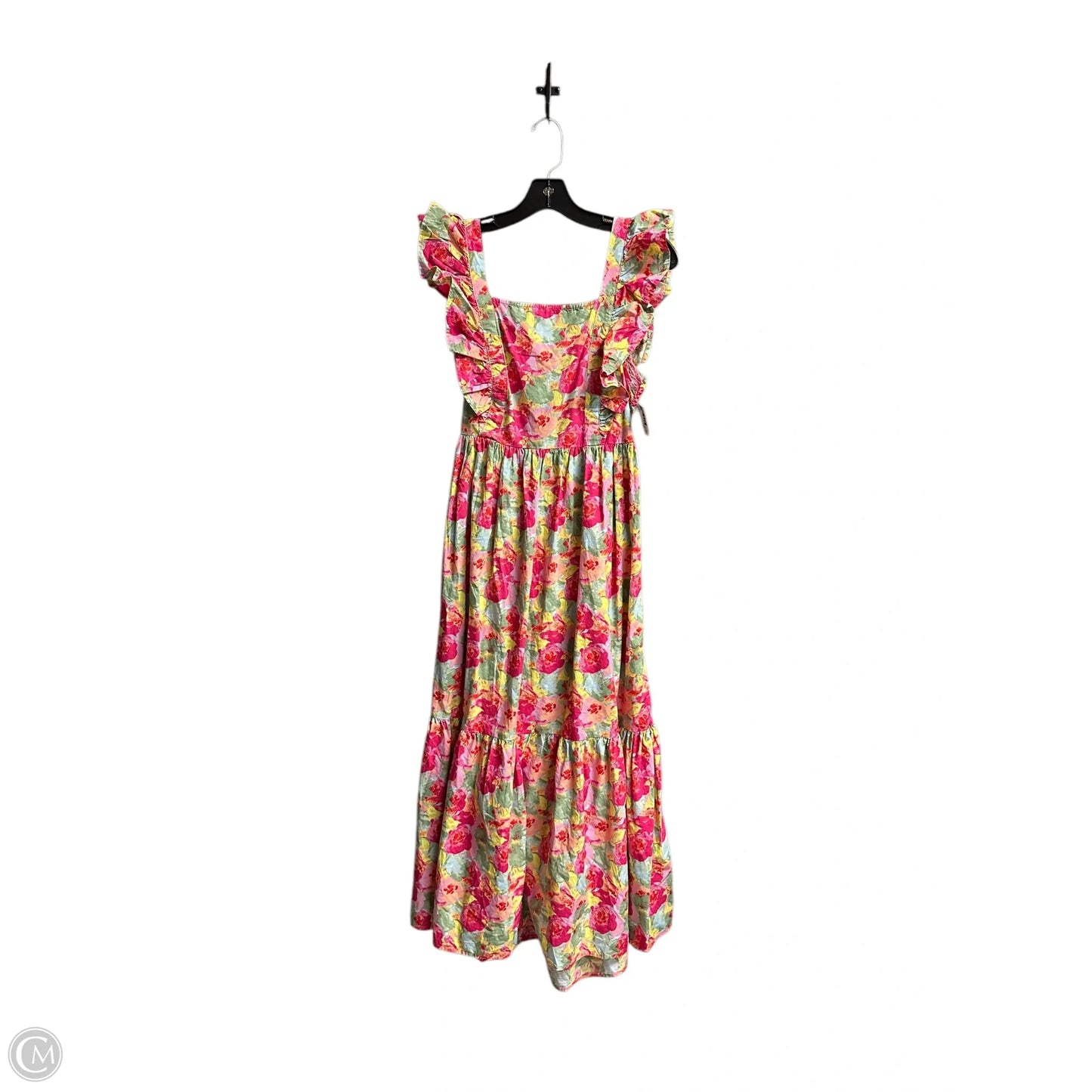 Dress Casual Maxi By Clothes Mentor In Floral Print, Size: S