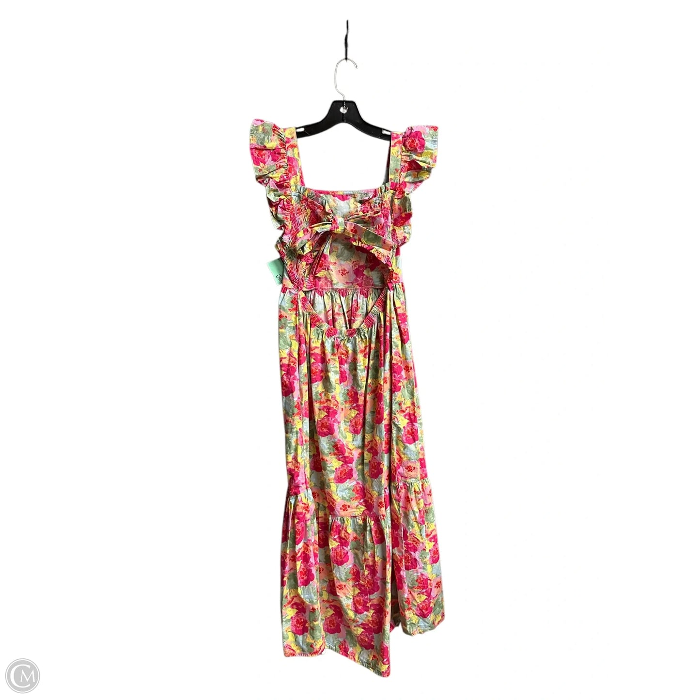 Dress Casual Maxi By Clothes Mentor In Floral Print, Size: S