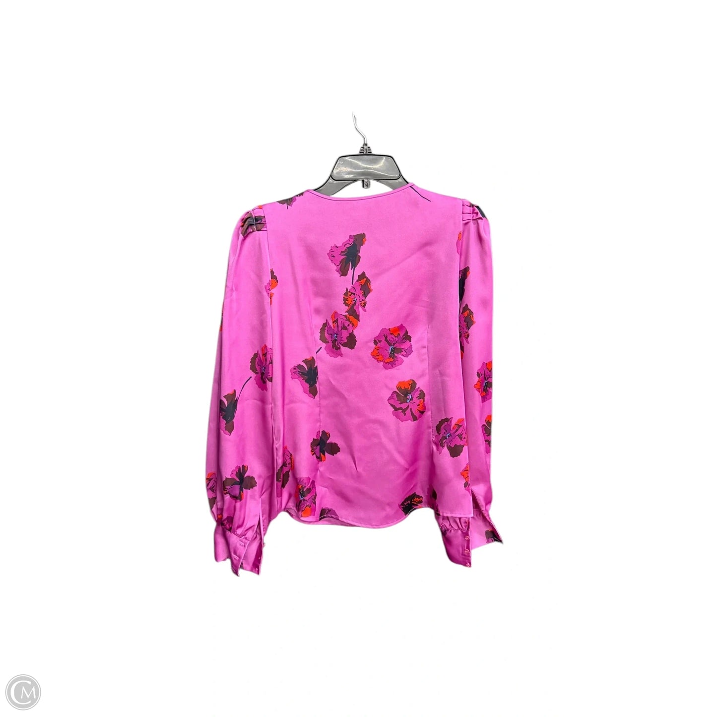 Top Long Sleeve By Joie In Purple, Size: S