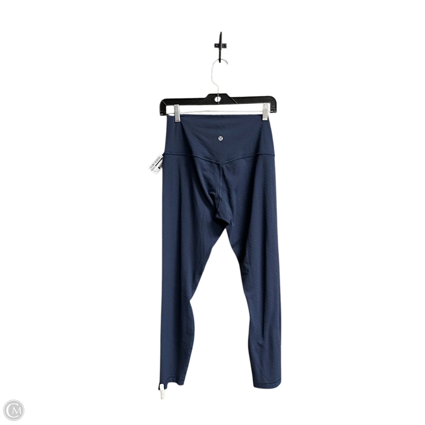 Athletic Leggings By Lululemon In Navy, Size: M