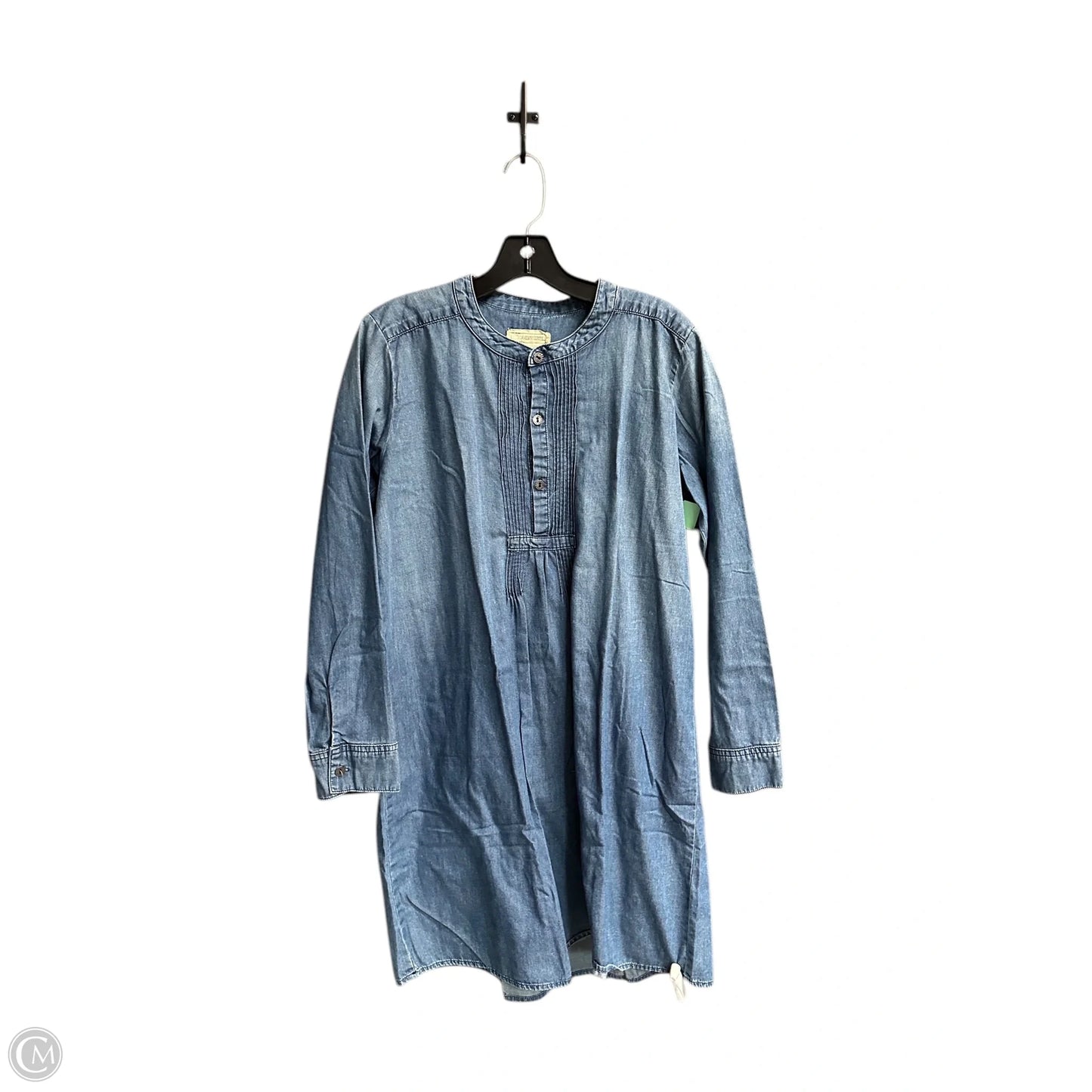 Dress Casual Short By Current/elliott In Blue Denim, Size: Xs