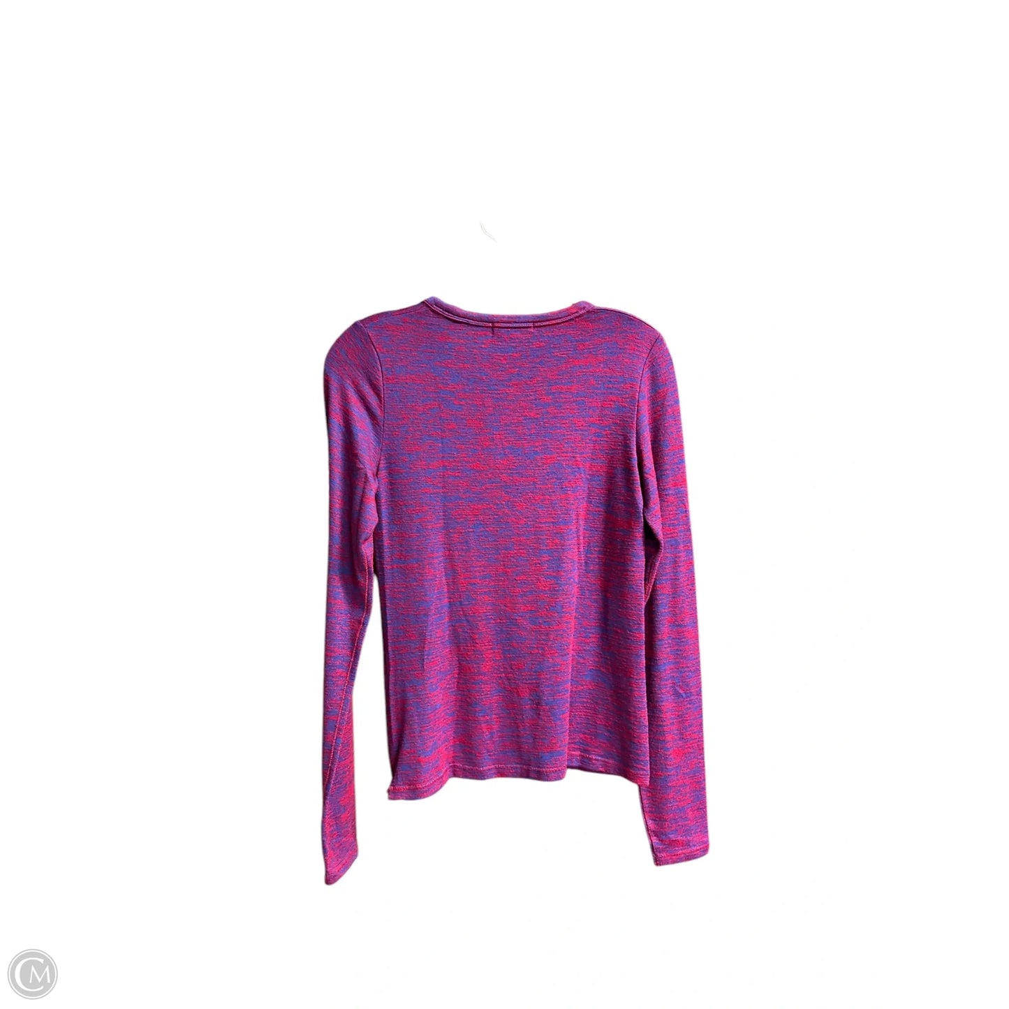 Top Short Sleeve By Rag And Bone In Blue & Red, Size: S