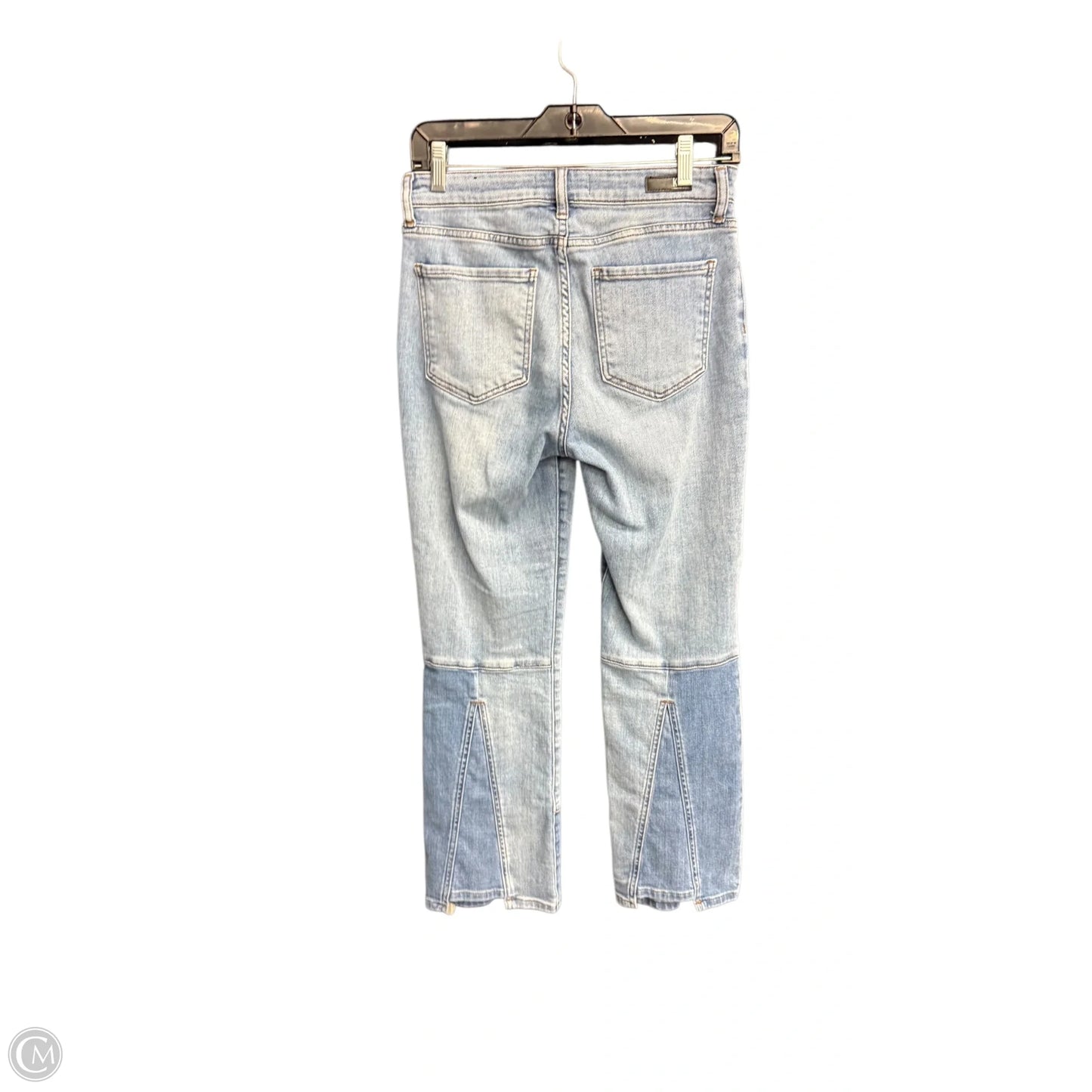Jeans Straight By Kut In Blue Denim, Size: 0