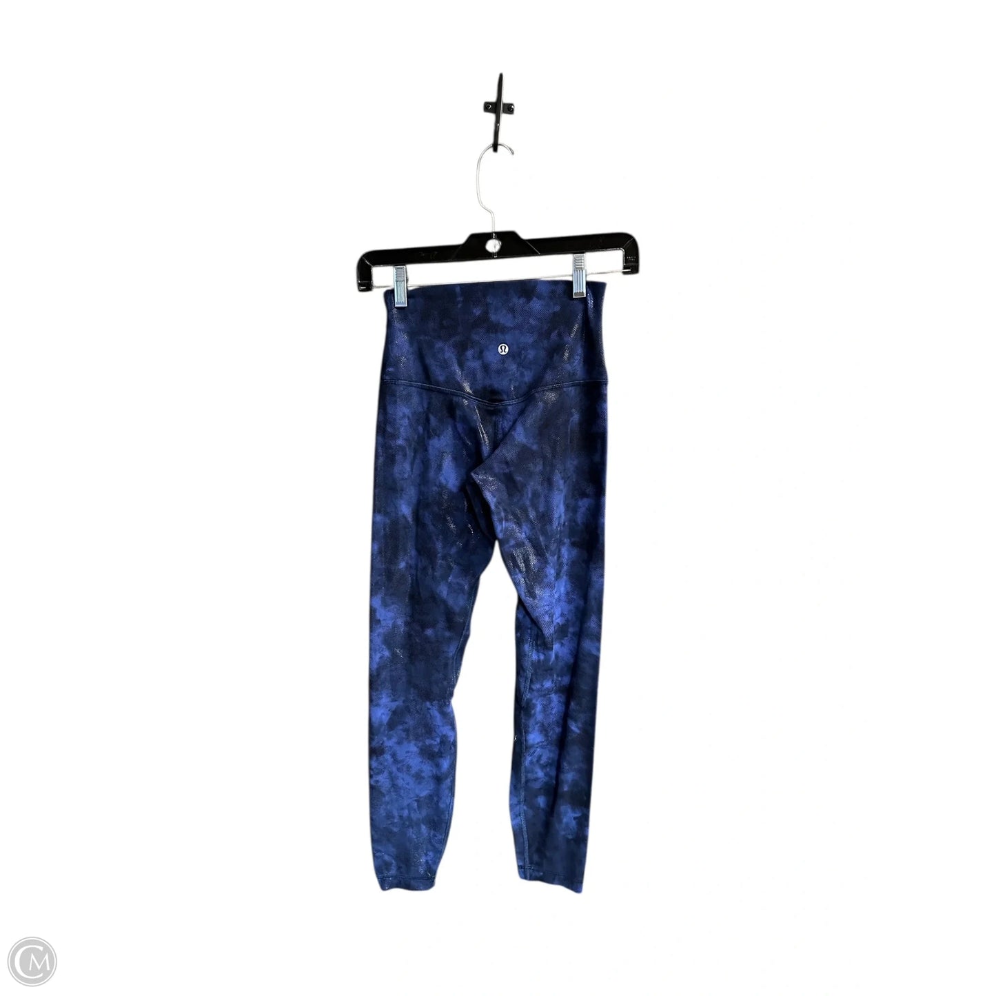 Athletic Leggings By Lululemon In Blue, Size: S