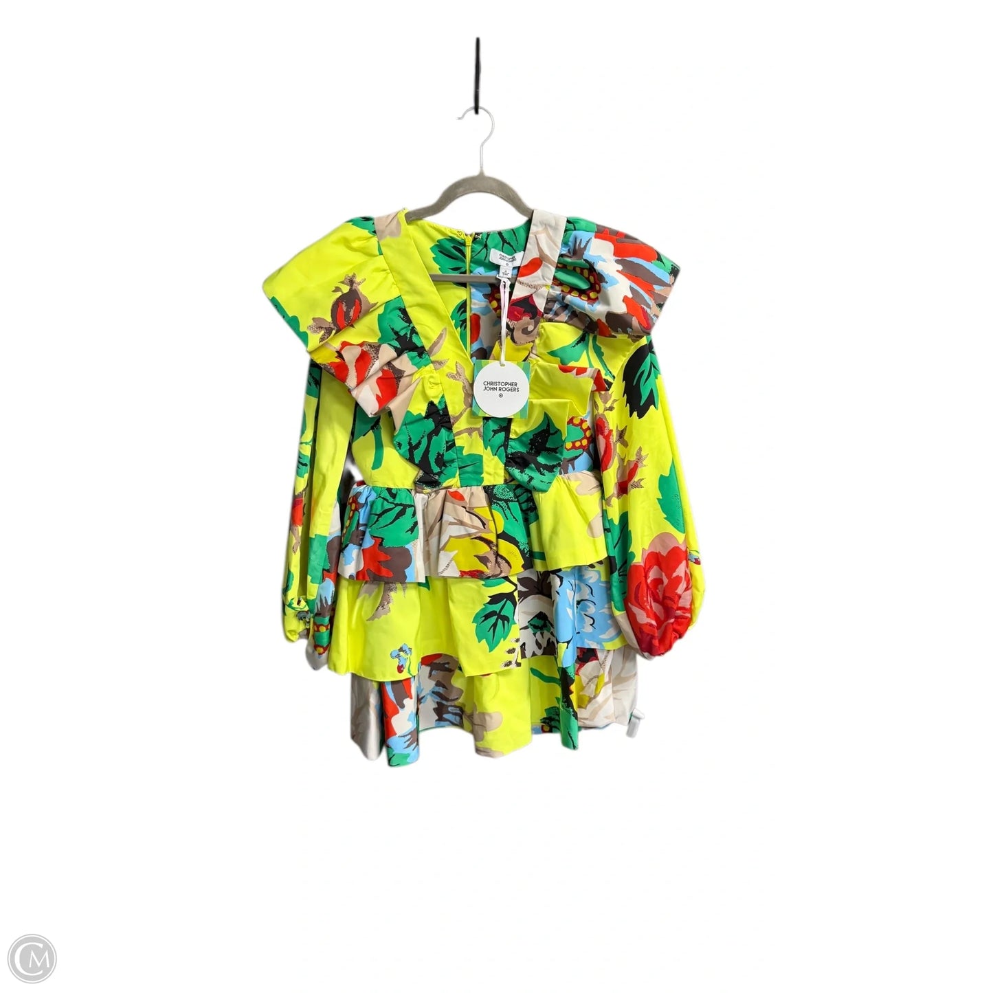 Dress Casual Short By Clothes Mentor In Floral Print, Size: S