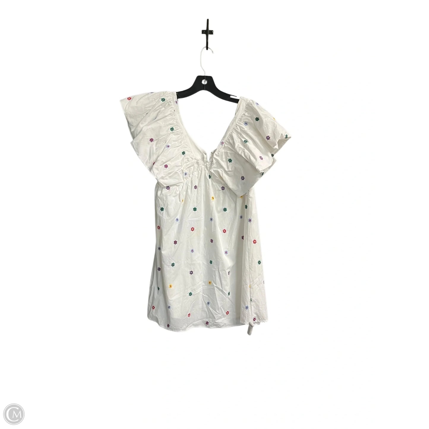 Dress Casual Short By Clothes Mentor In Floral Print, Size: S