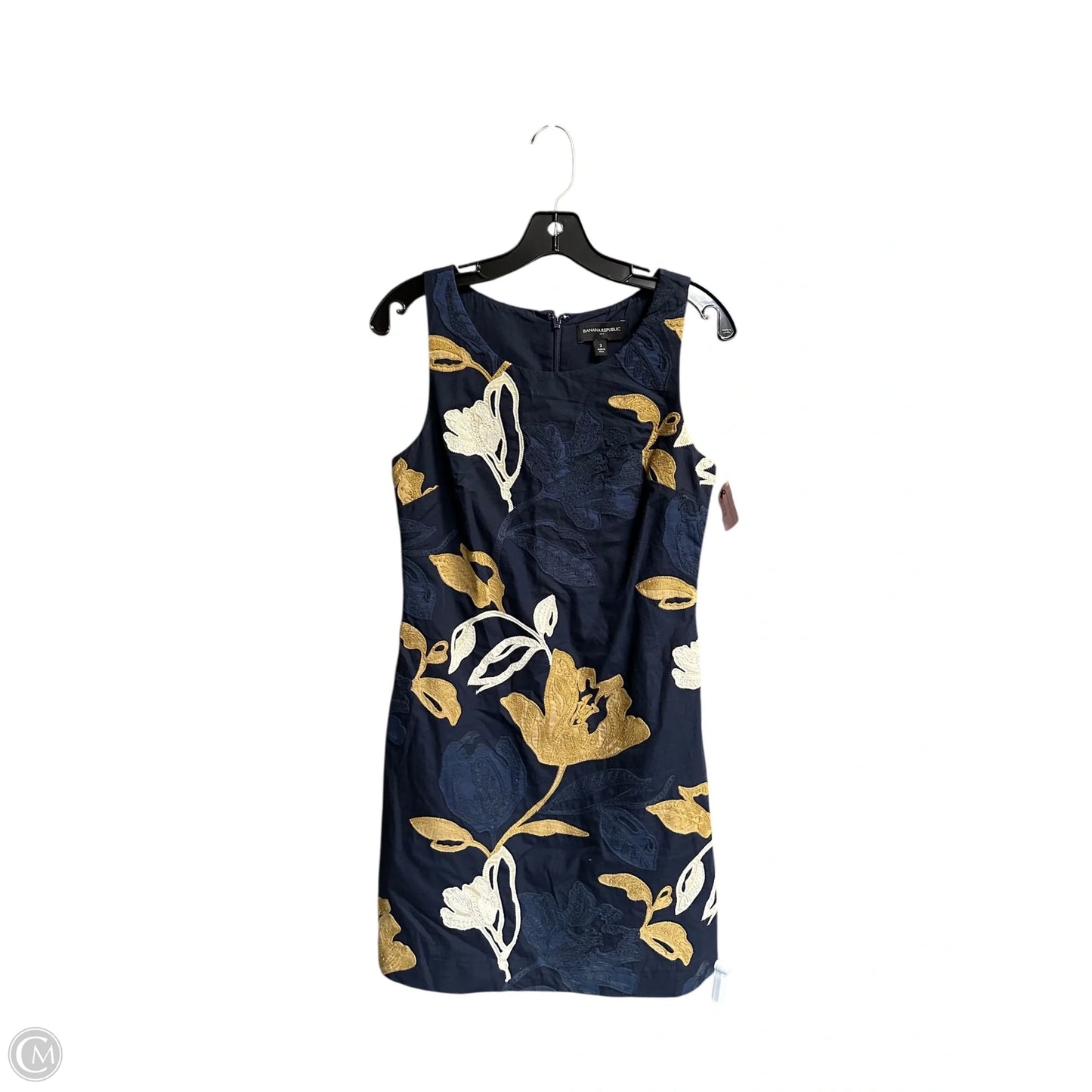 Dress Casual Short By Banana Republic In Multi-colored, Size: Xs