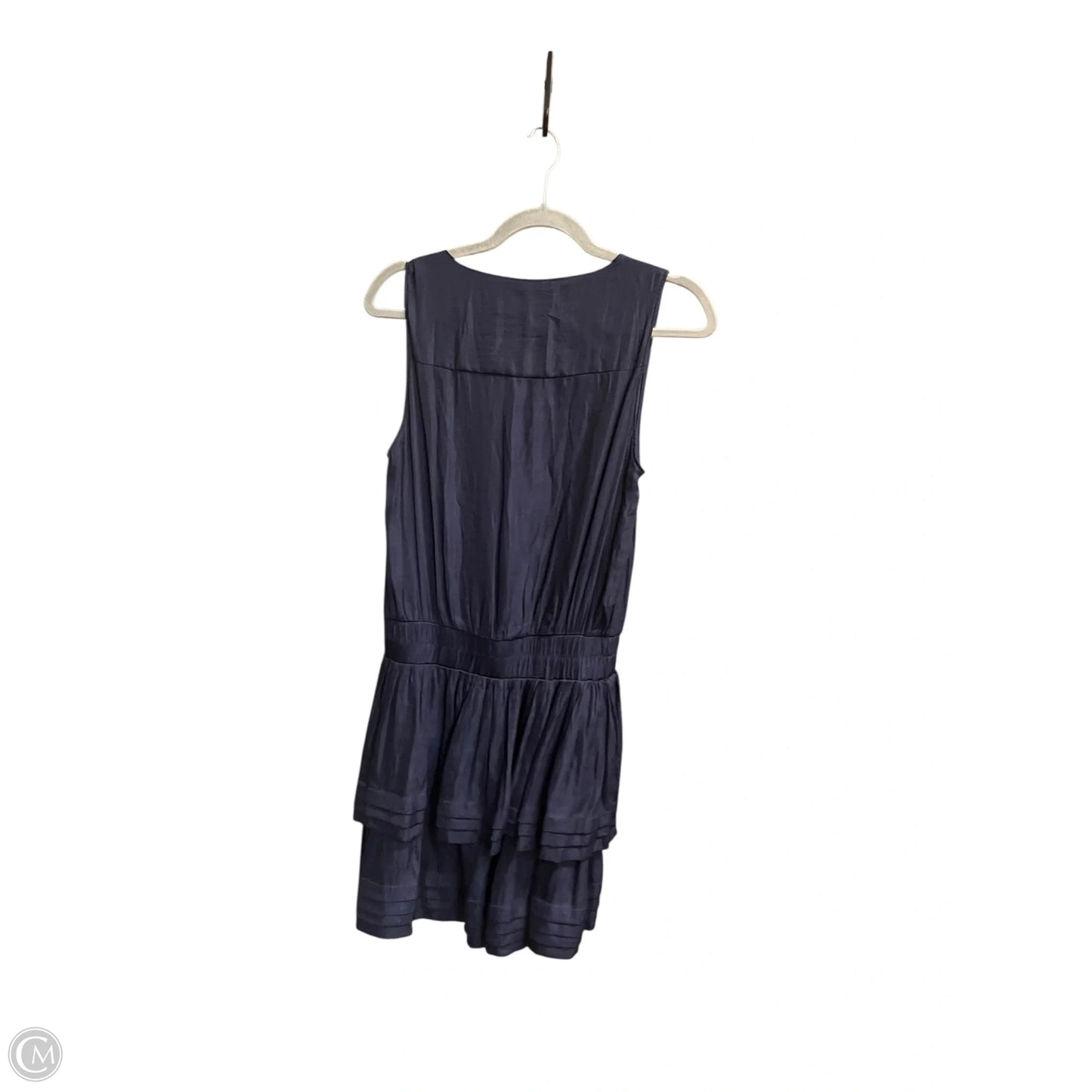 Dress Casual Short By Clothes Mentor In Navy, Size: S