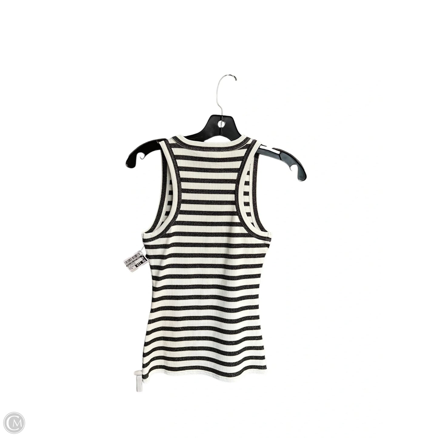 Top Sleeveless By White House Black Market In Striped Pattern, Size: Xs