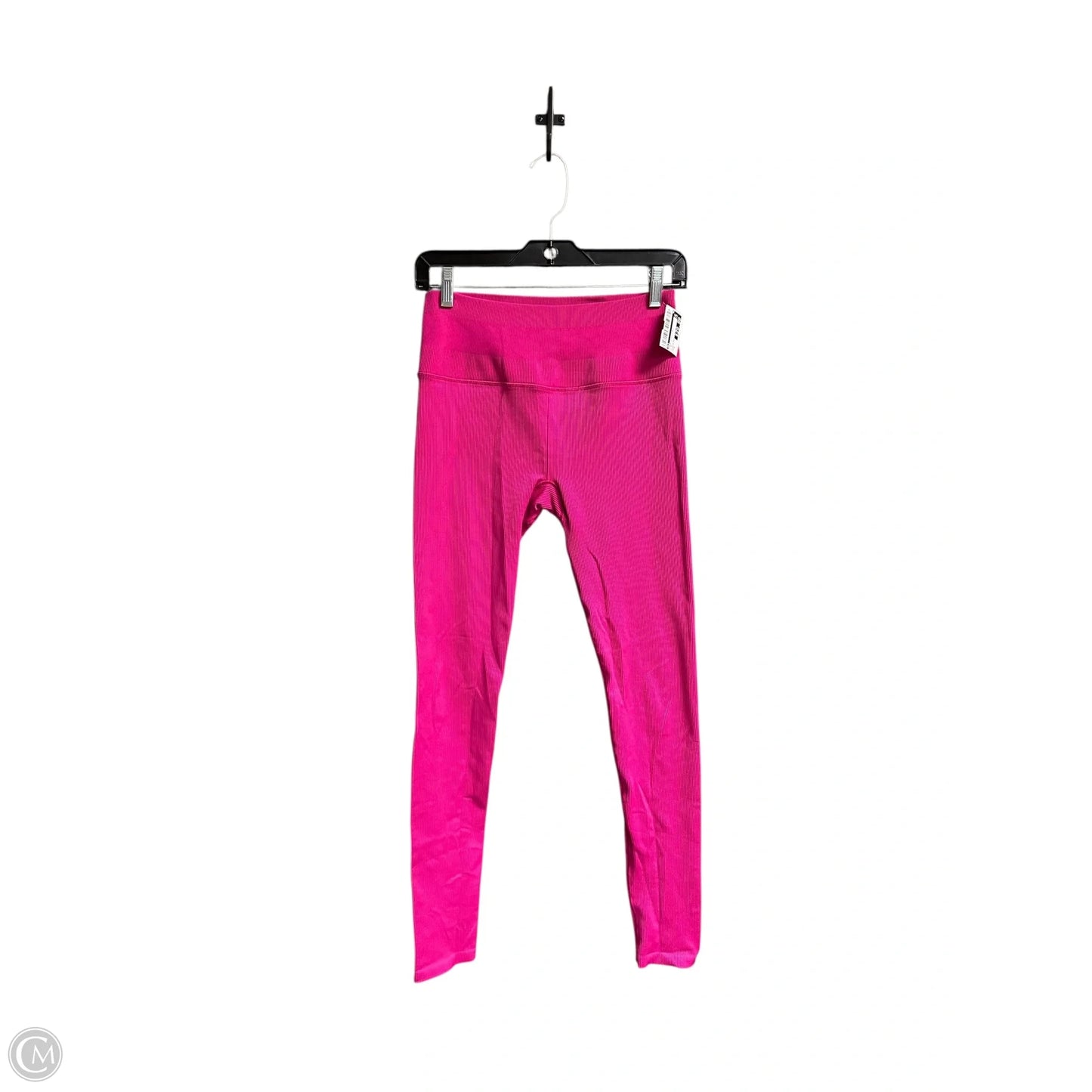 Athletic Leggings By Alo In Pink, Size: S
