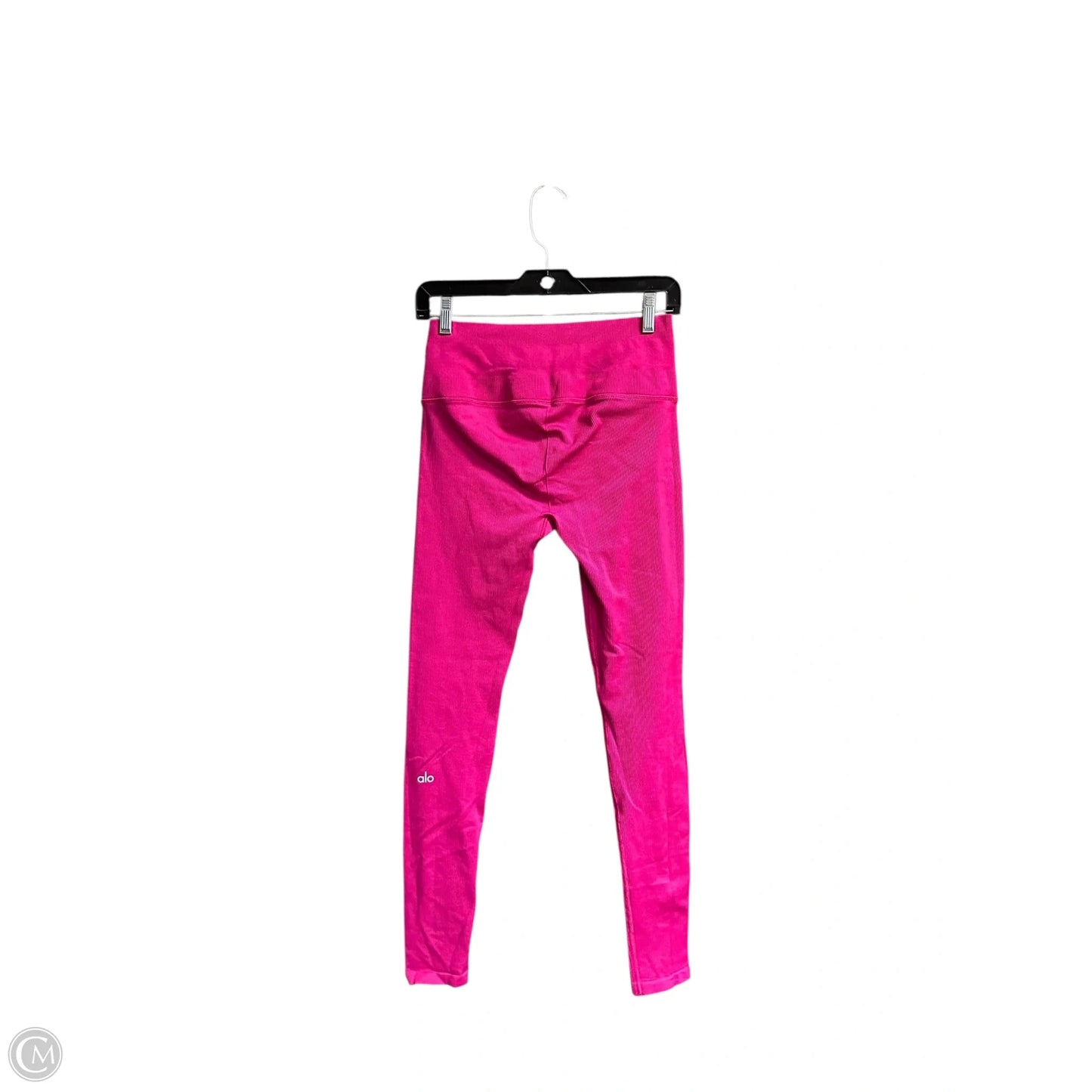 Athletic Leggings By Alo In Pink, Size: S