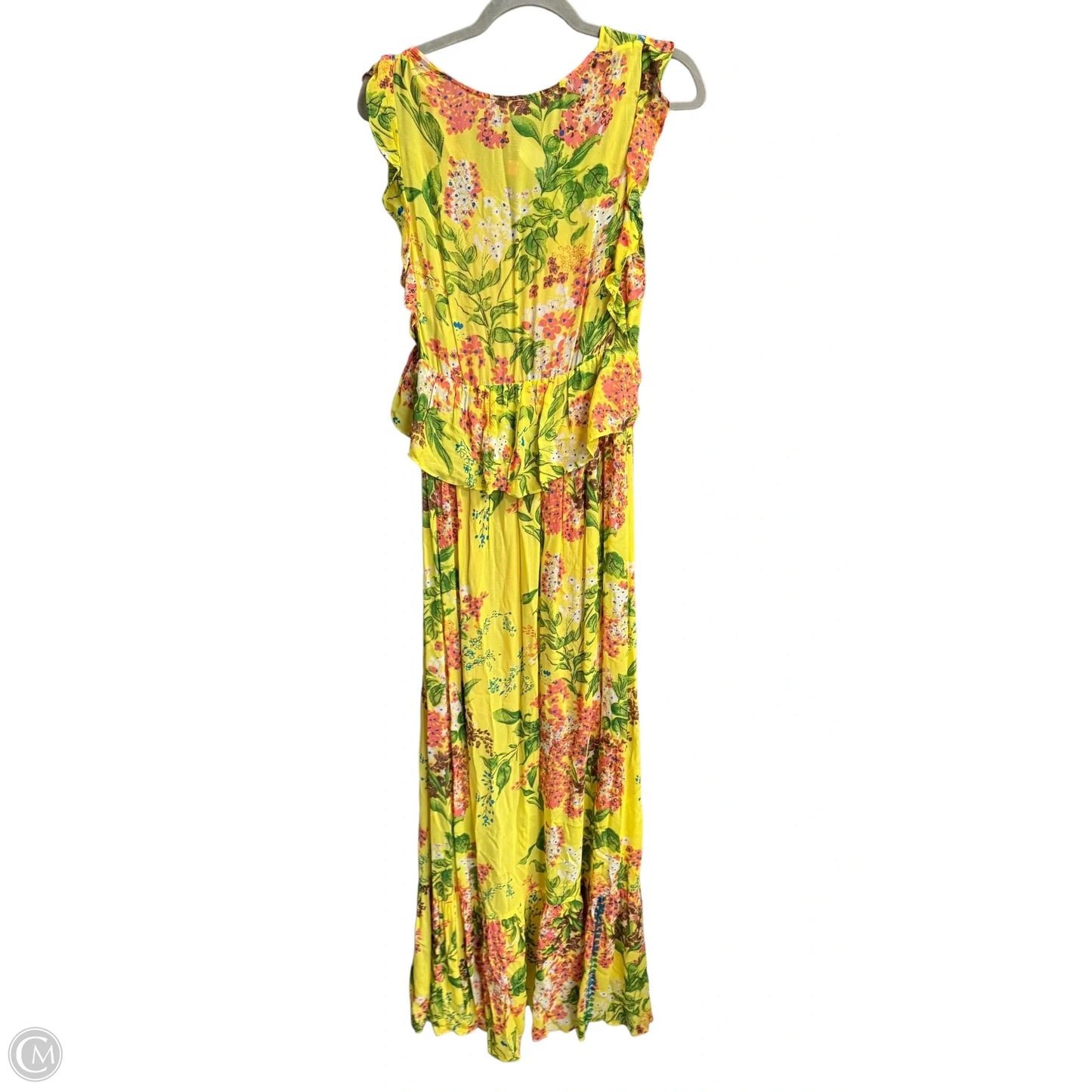 Dress Casual Maxi By Clothes Mentor In Floral Print, Size: M