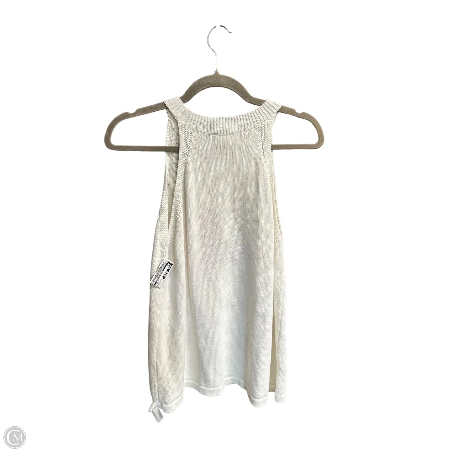 Tank Top By Clothes Mentor In White, Size: L
