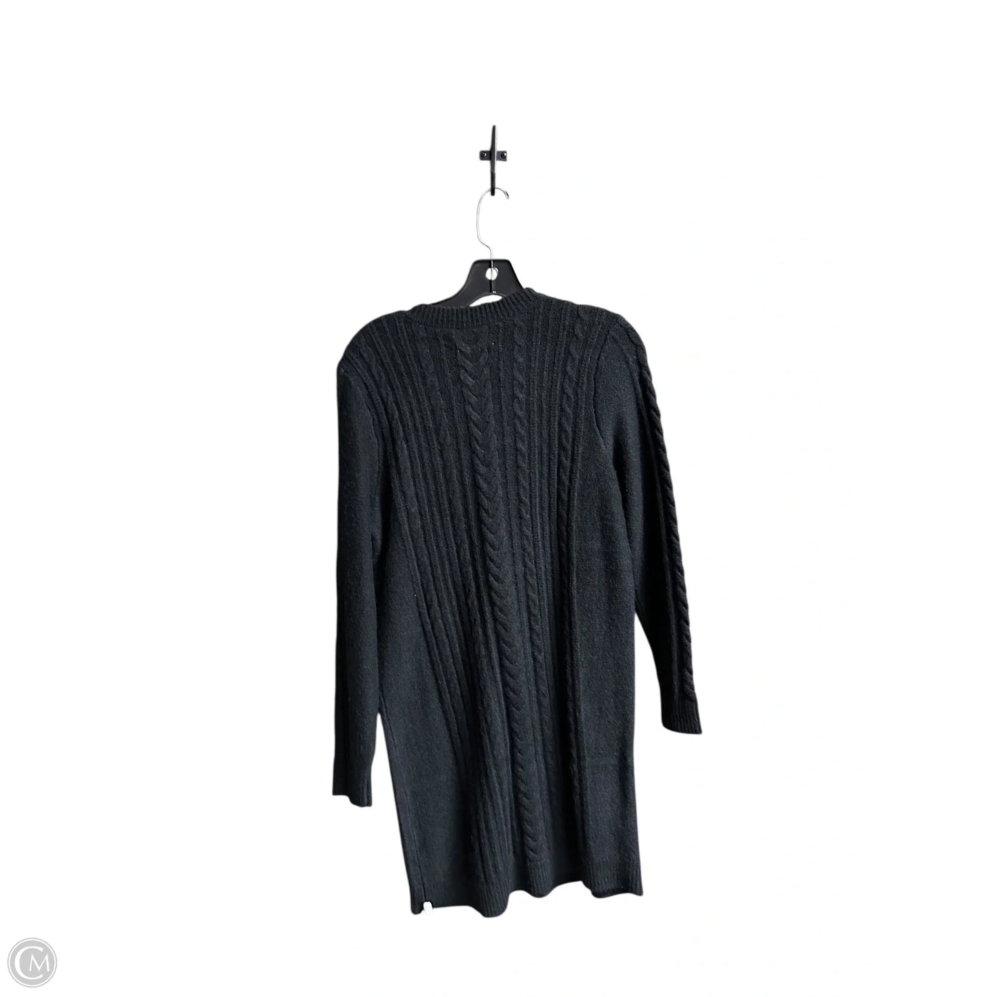 Dress Sweater By Loft In Black, Size: M