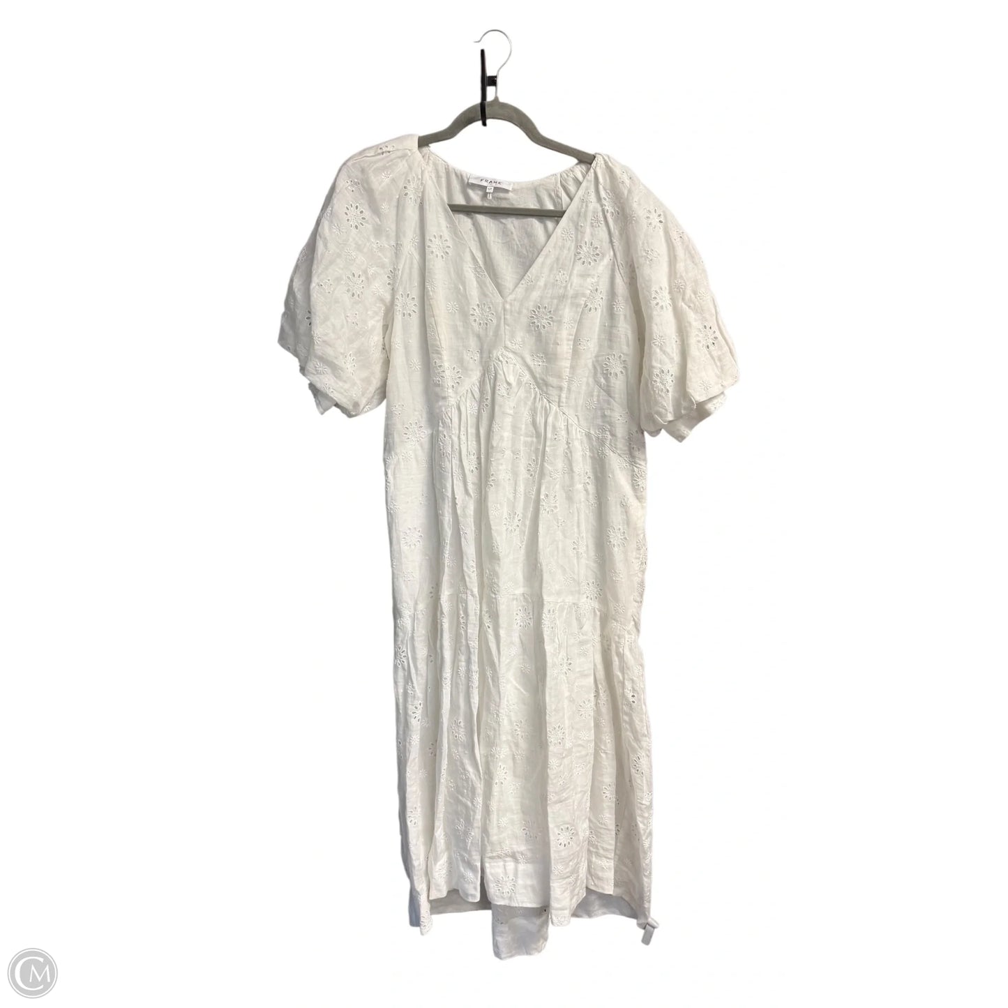 Dress Casual Maxi By Frame In White, Size: S