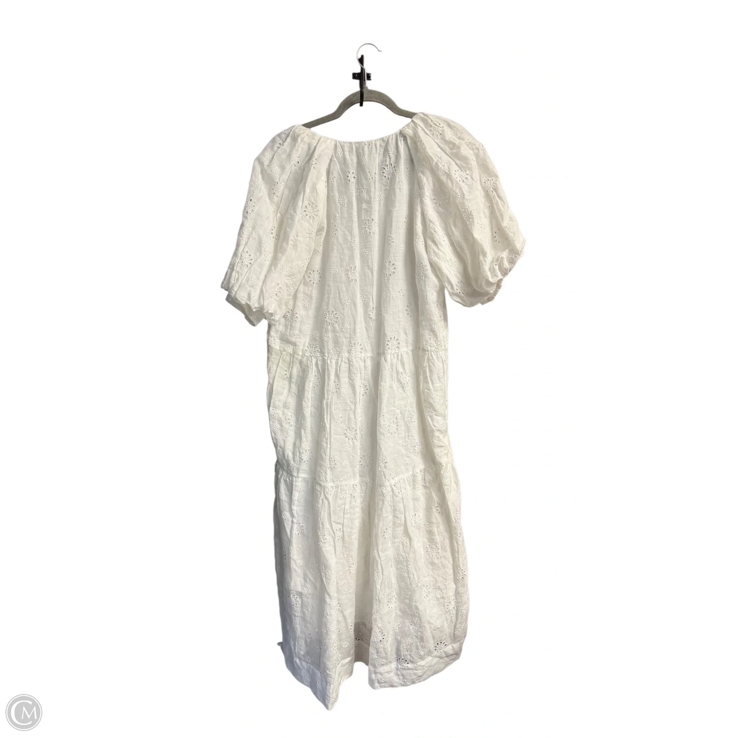 Dress Casual Maxi By Frame In White, Size: S