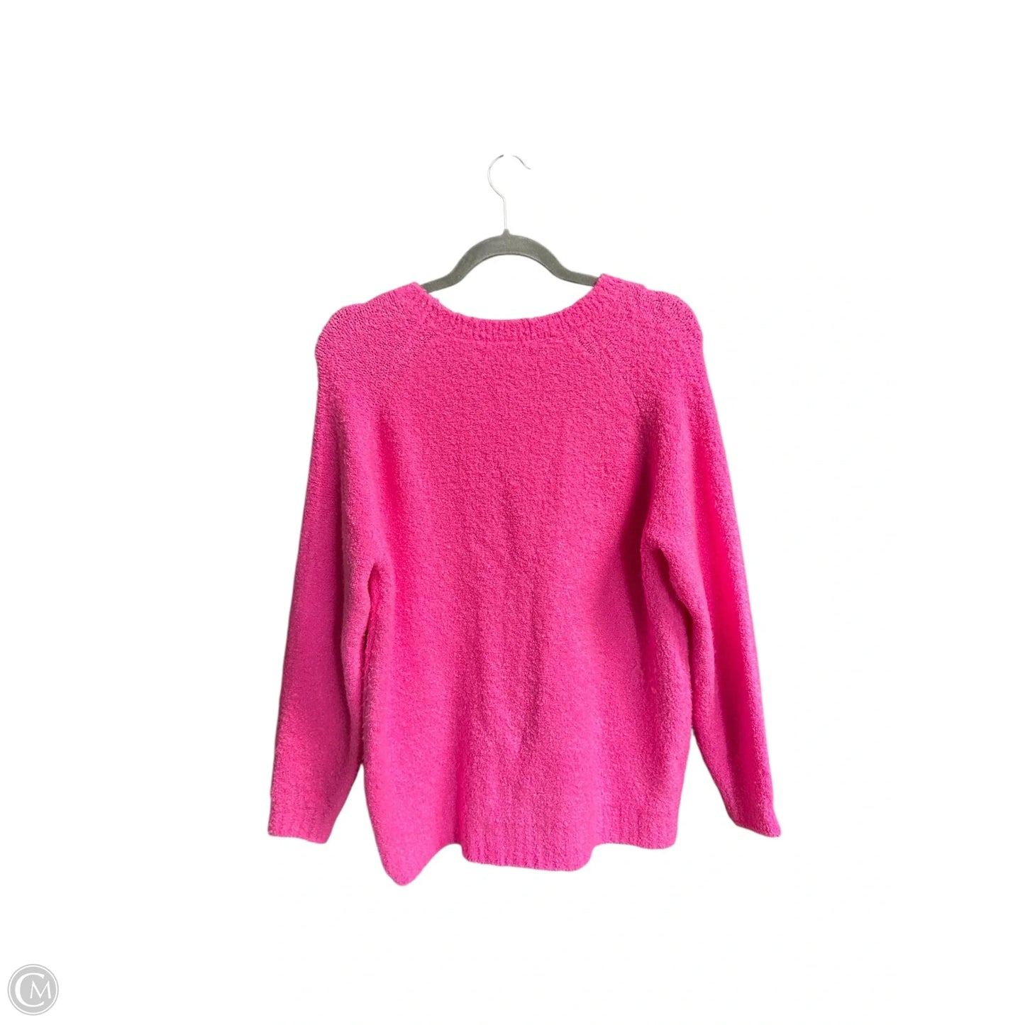 Sweater By Loft In Pink, Size: Lp