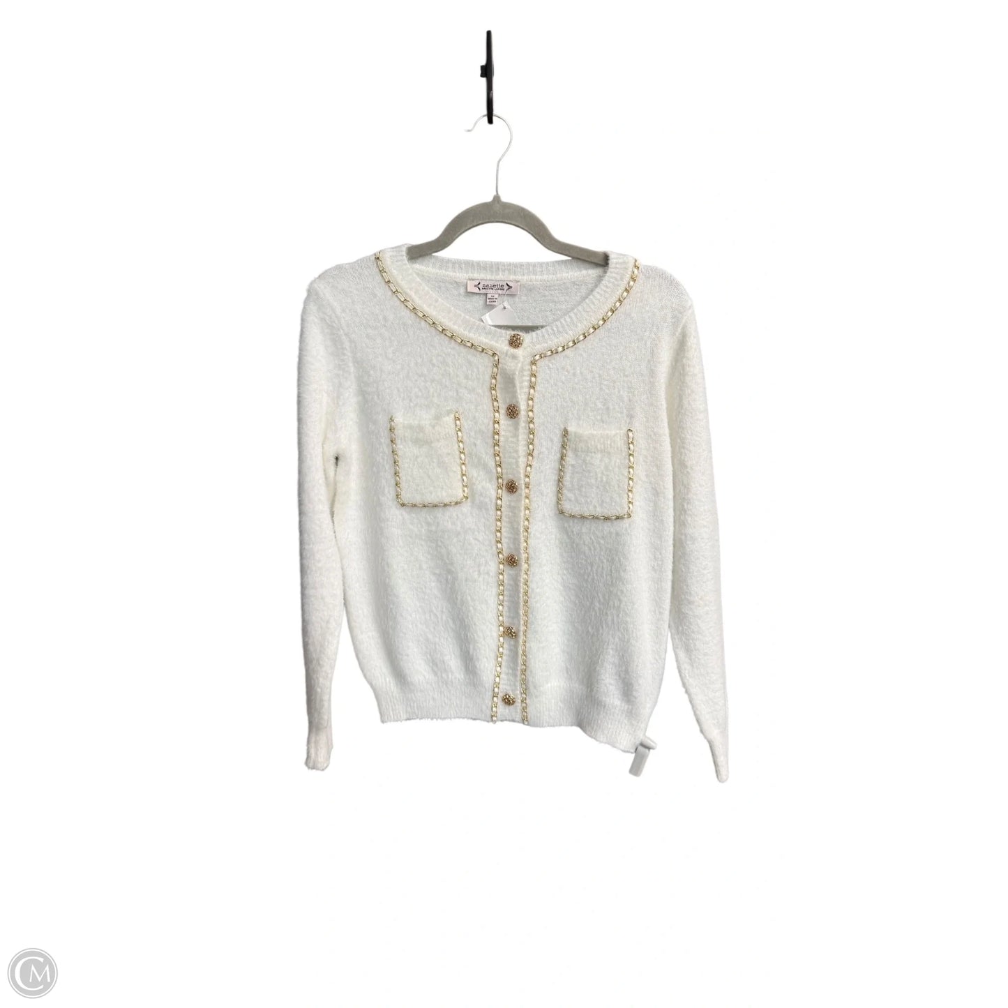 Sweater By Nanette Lepore In White, Size: M