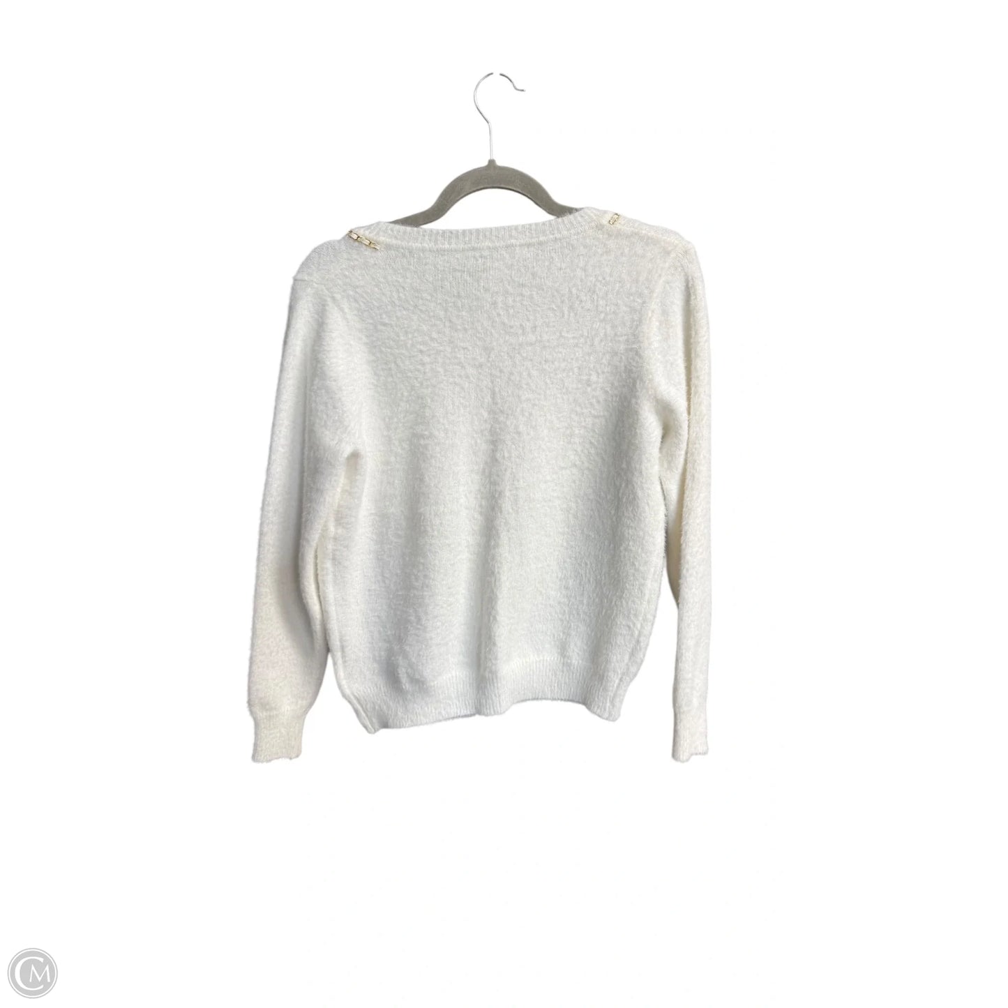 Sweater By Nanette Lepore In White, Size: M