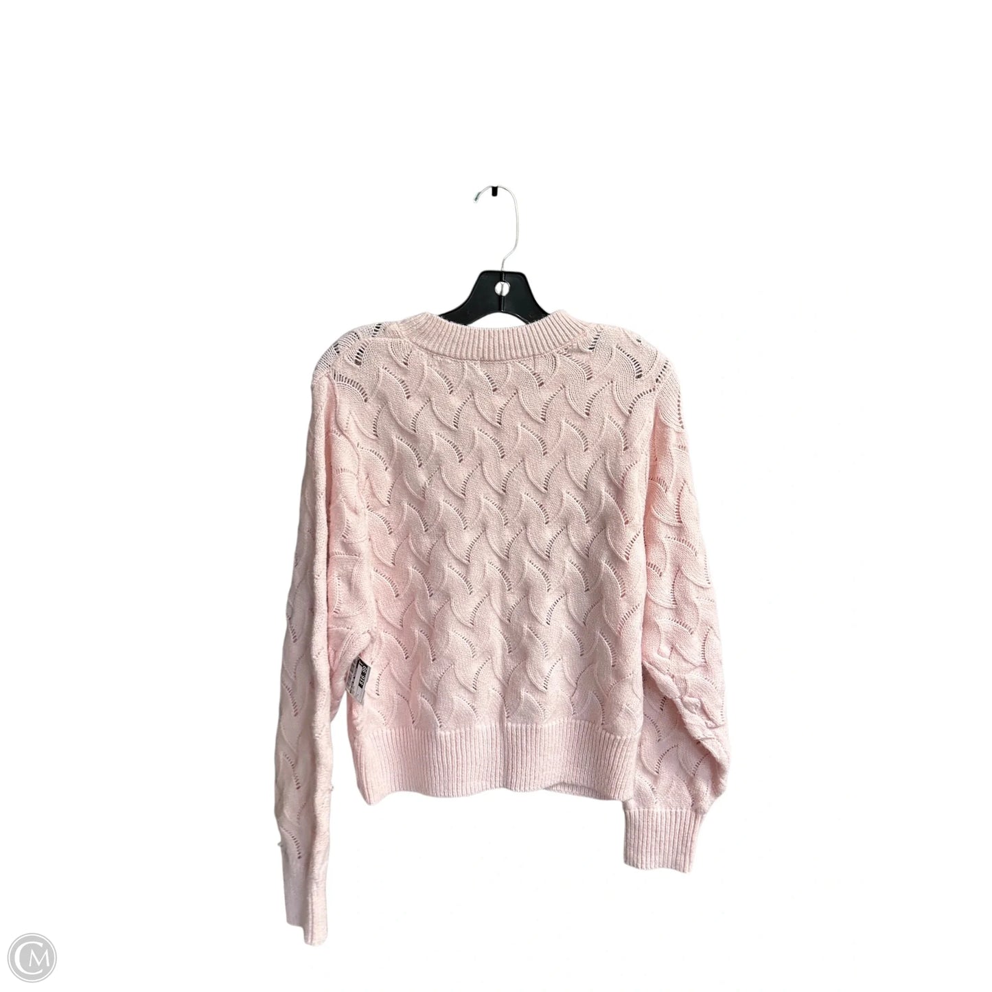 Sweater By Chelsea And Theodore In Pink, Size: L