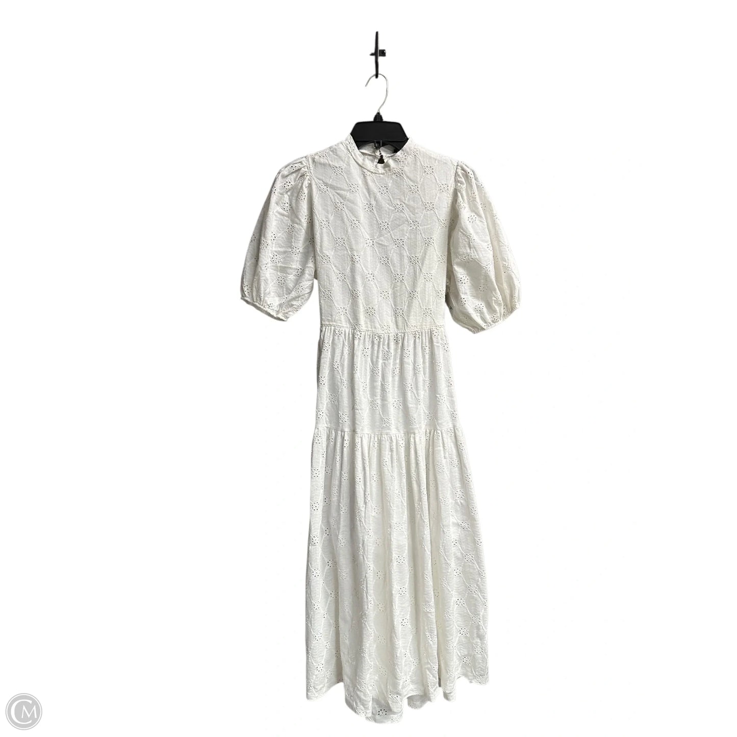Dress Casual Maxi By Zara In White, Size: S