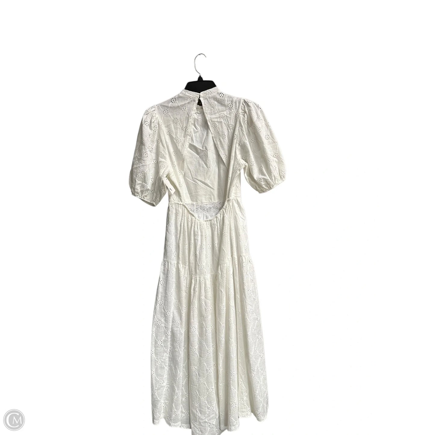 Dress Casual Maxi By Zara In White, Size: S