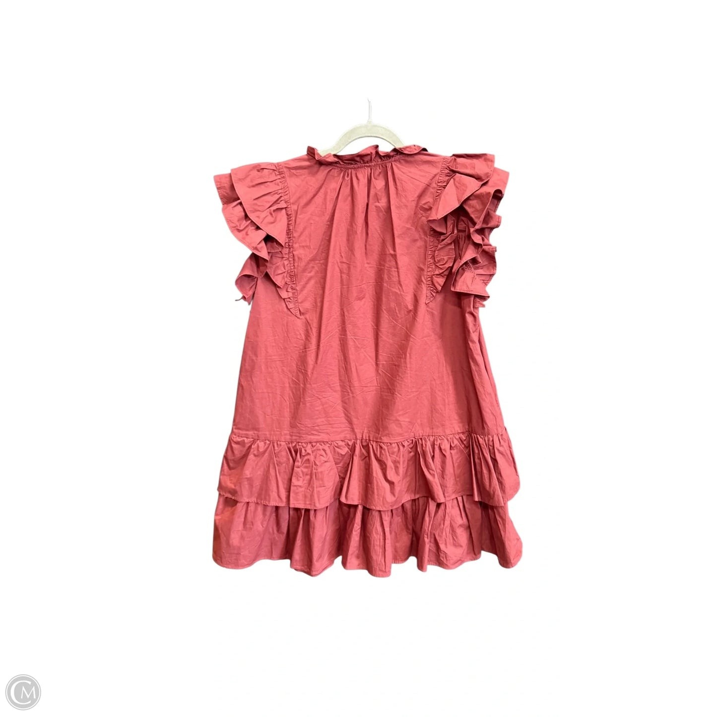 Dress Casual Short By Fantastic Fawn In Maroon, Size: S