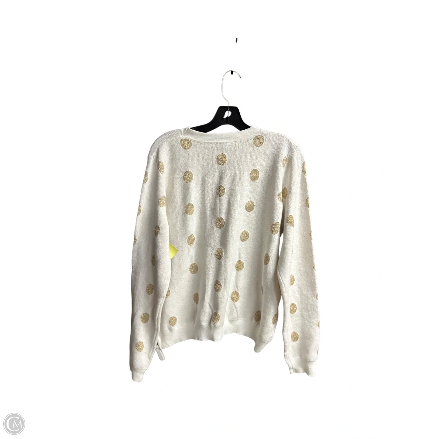 Sweater By Draper James In Polkadot Pattern, Size: Xl