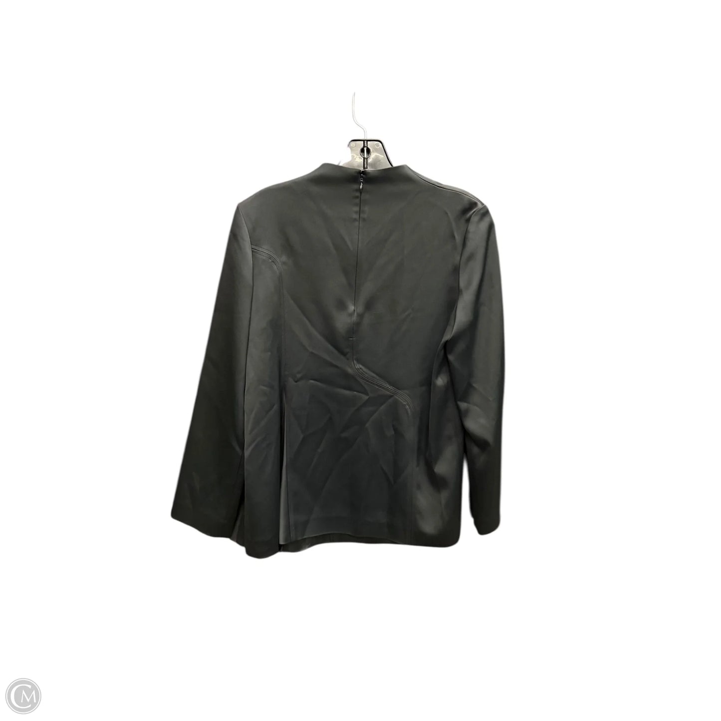 Top Long Sleeve By Clothes Mentor In Black, Size: M