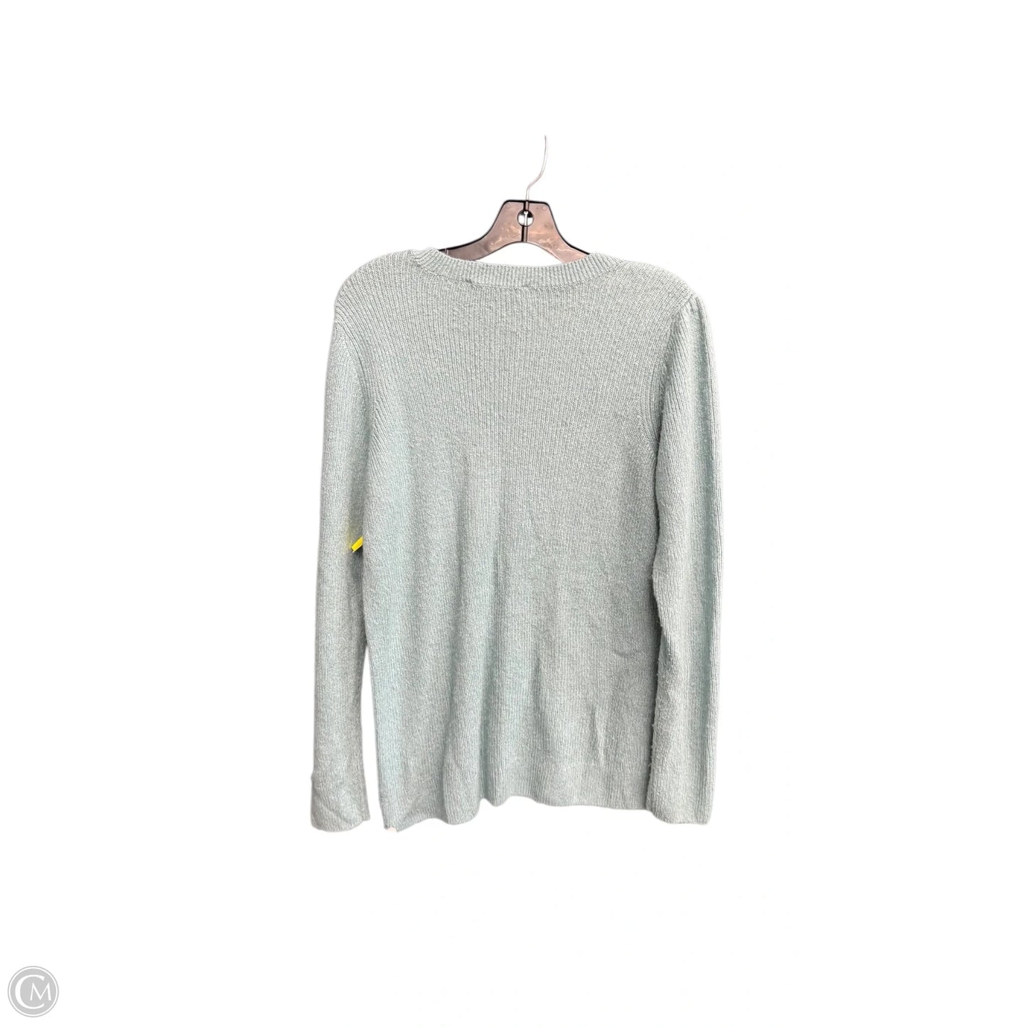 Sweater By Loft In Blue, Size: L