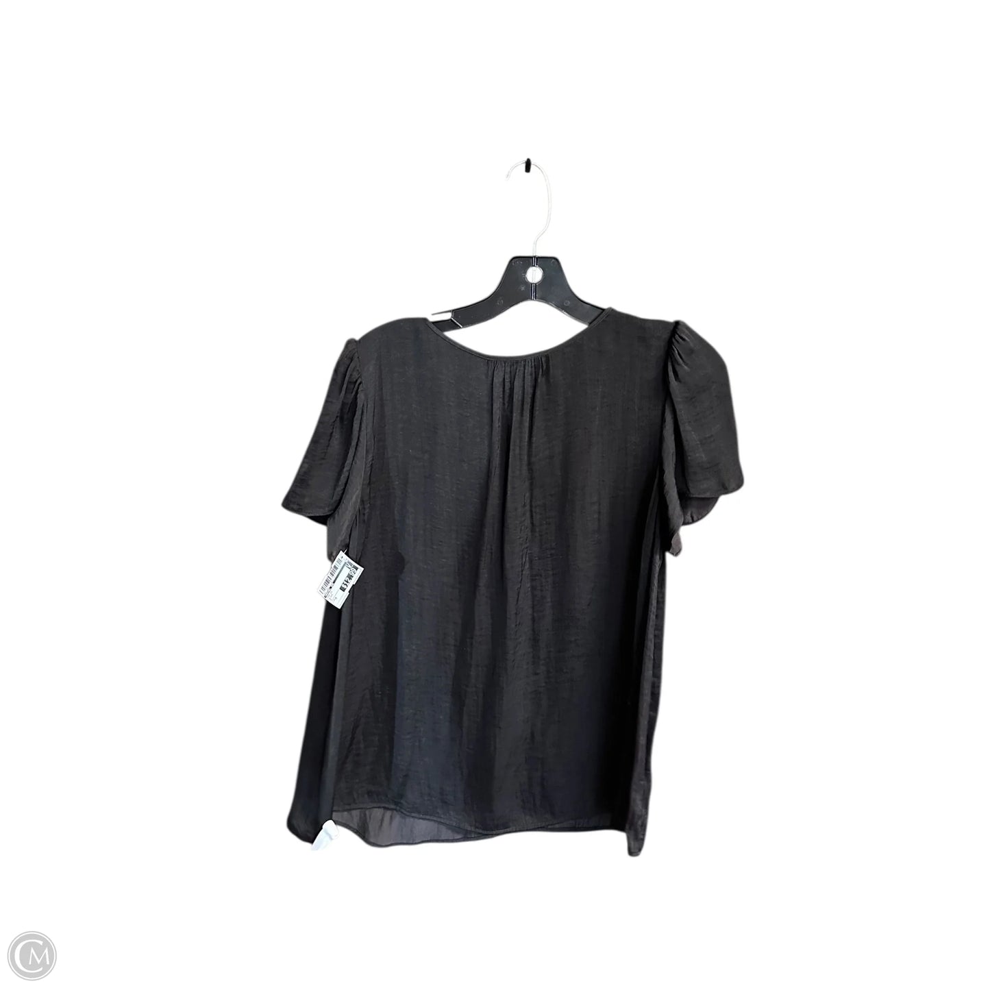 Top Short Sleeve By Rachel Zoe In Black, Size: M