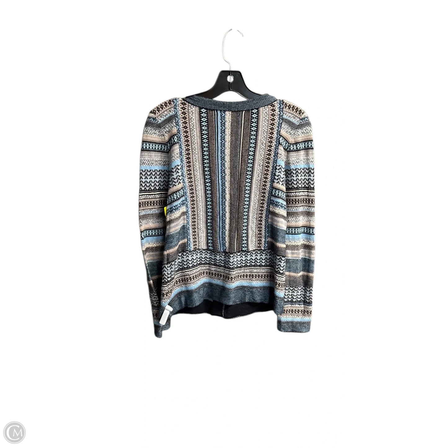 Sweater Cardigan By Nic + Zoe In Multi-colored, Size: Sp