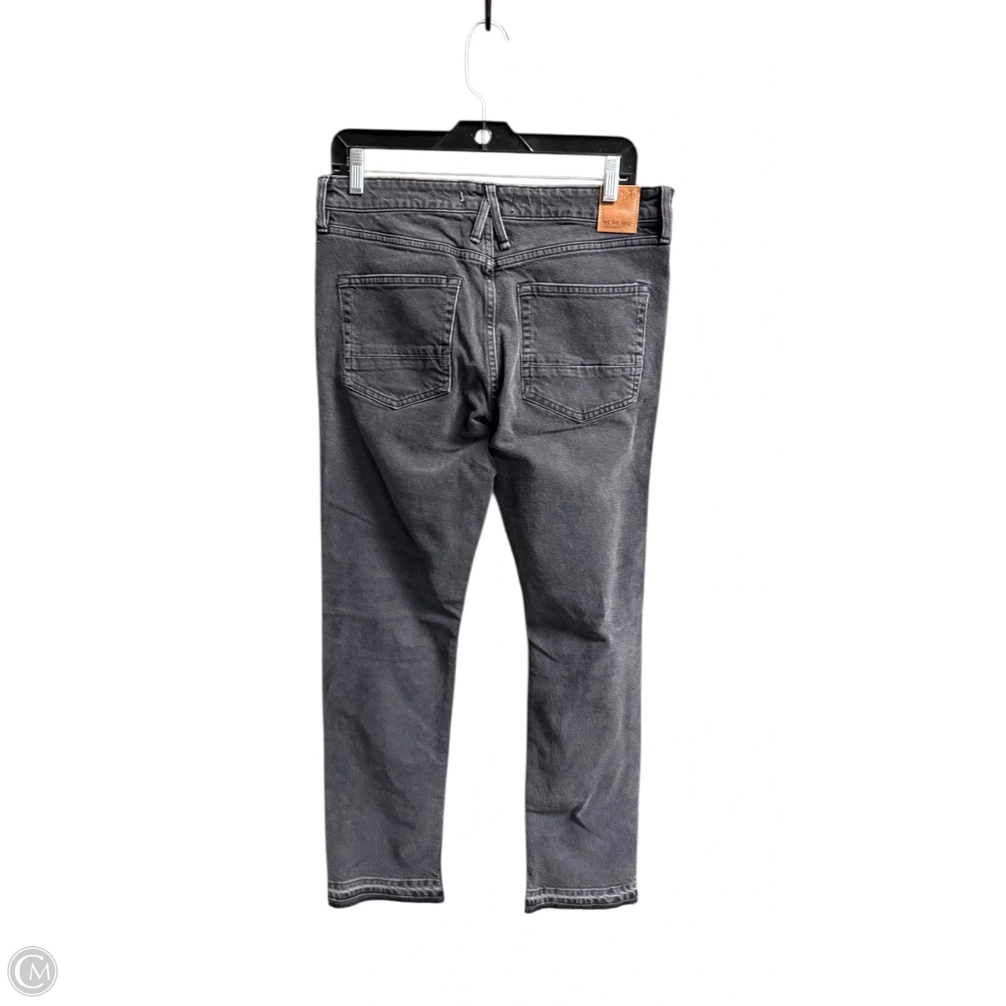 Jeans Straight By We The Free In Black Denim, Size: 6