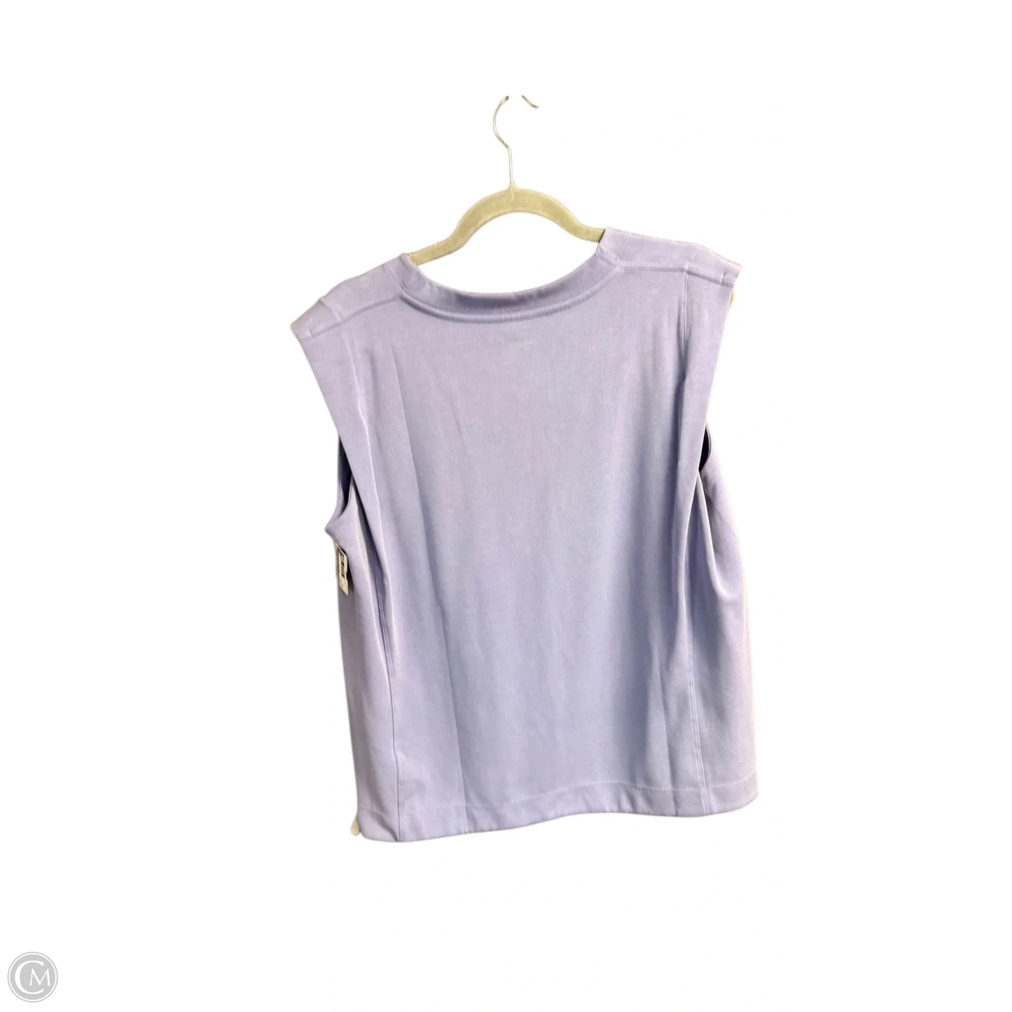 Athletic Tank Top By Athleta In Purple, Size: L