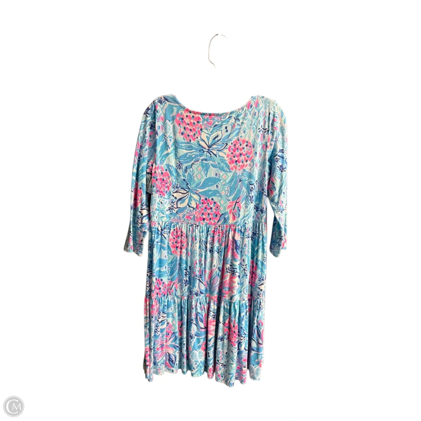 Dress Designer By Lilly Pulitzer In Floral Print, Size: S