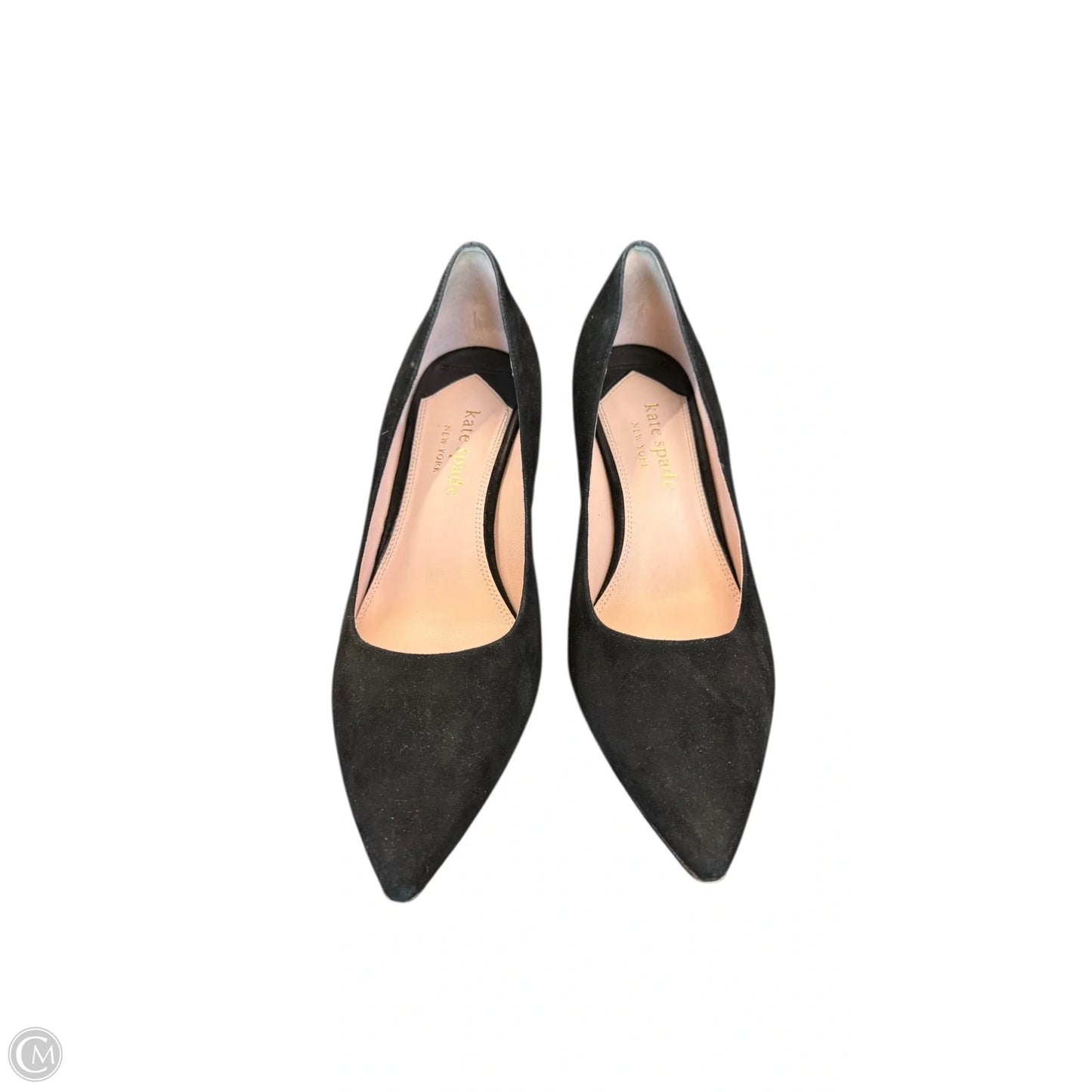 Shoes Designer By Kate Spade In Black, Size: 9.5