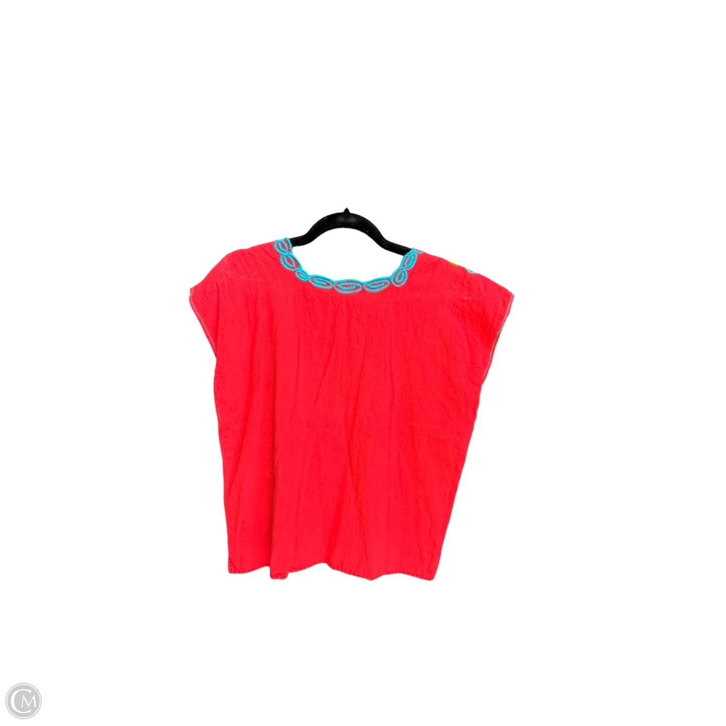 Top Sleeveless By Clothes Mentor In Red, Size: S