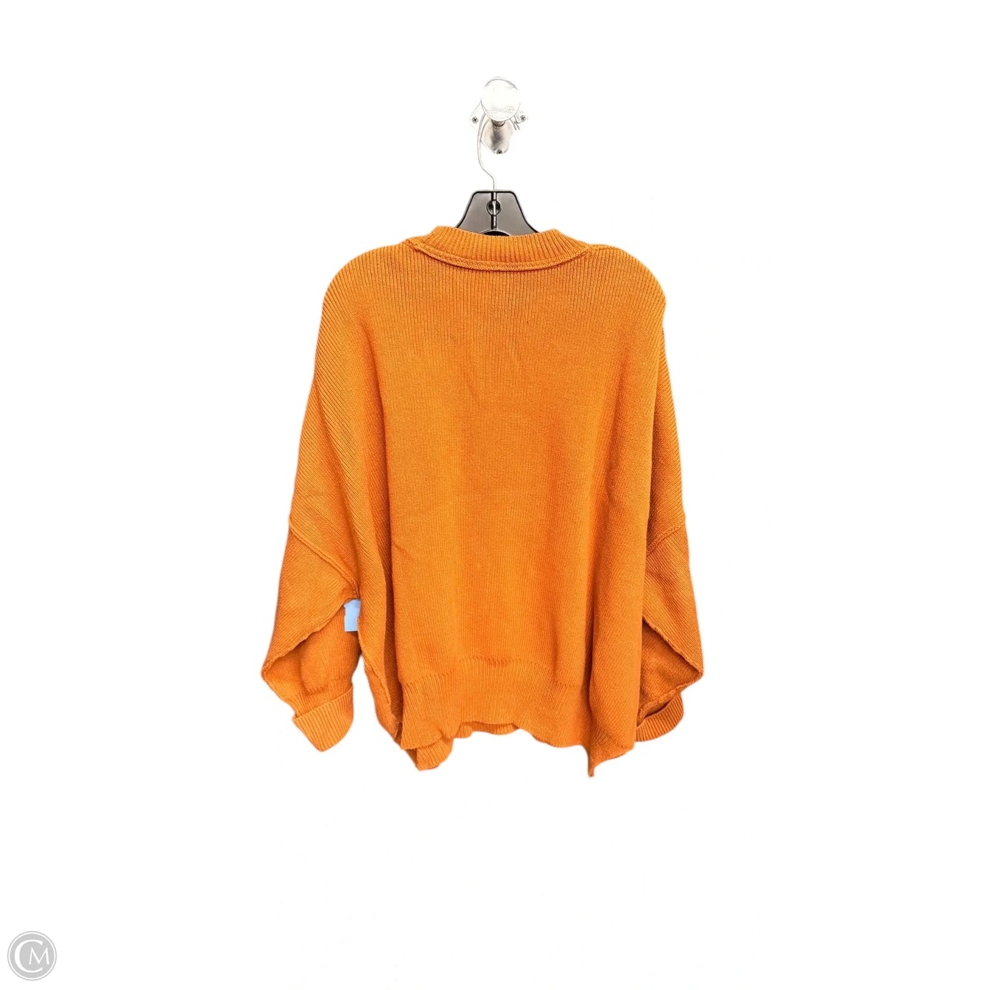 Sweater By Free People In Orange, Size: S