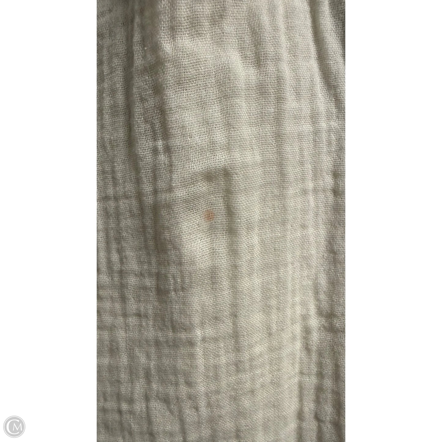 Top Short Sleeve By Johnny Was In Cream, Size: Xs