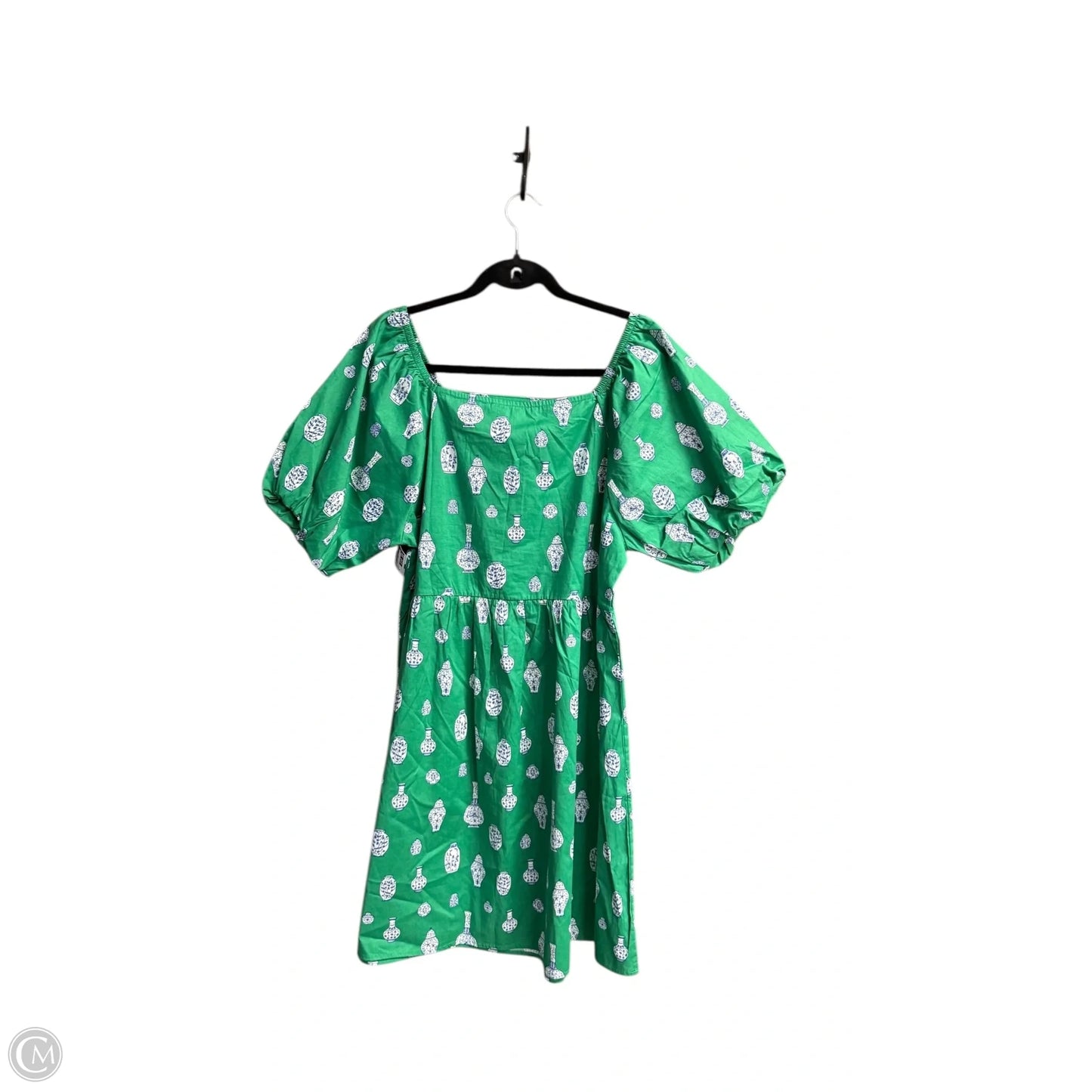 Dress Casual Short By Michelle Mcdowell In Floral Print, Size: L