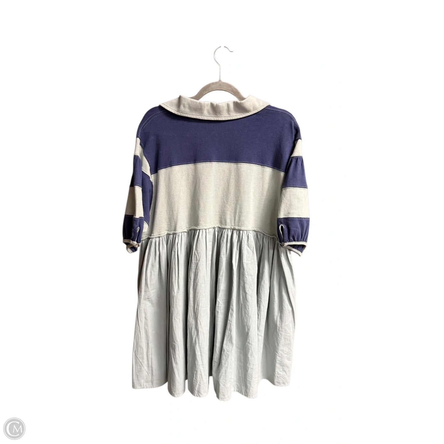 Dress Casual Short By Eesome In Striped Pattern, Size: M