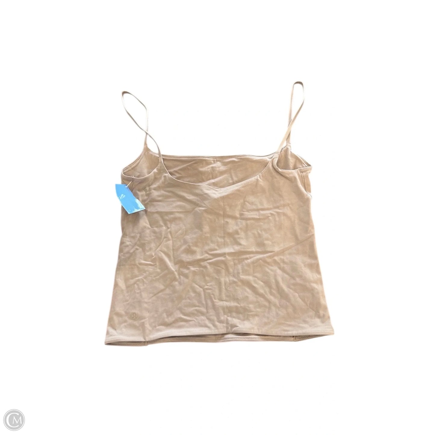 Athletic Tank Top By Lululemon In Brown, Size: S