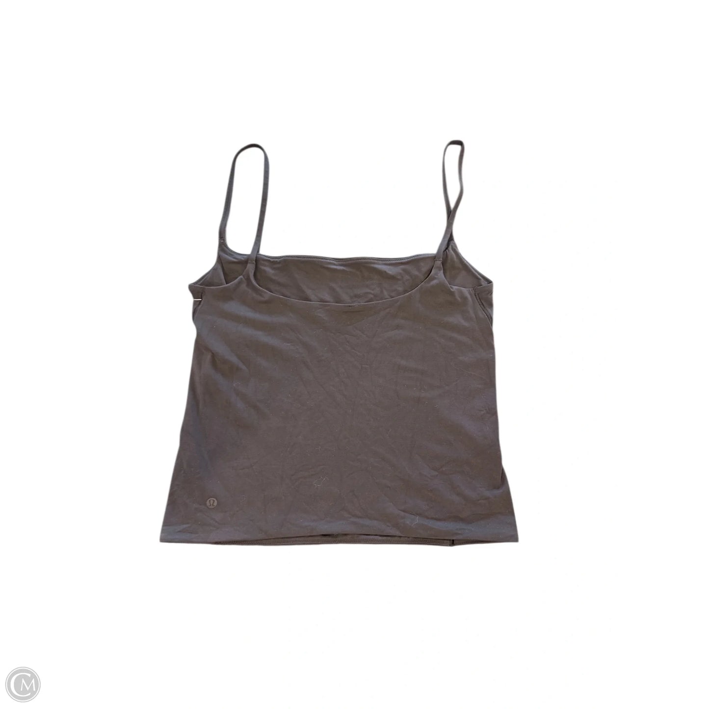 Athletic Tank Top By Lululemon In Black, Size: S