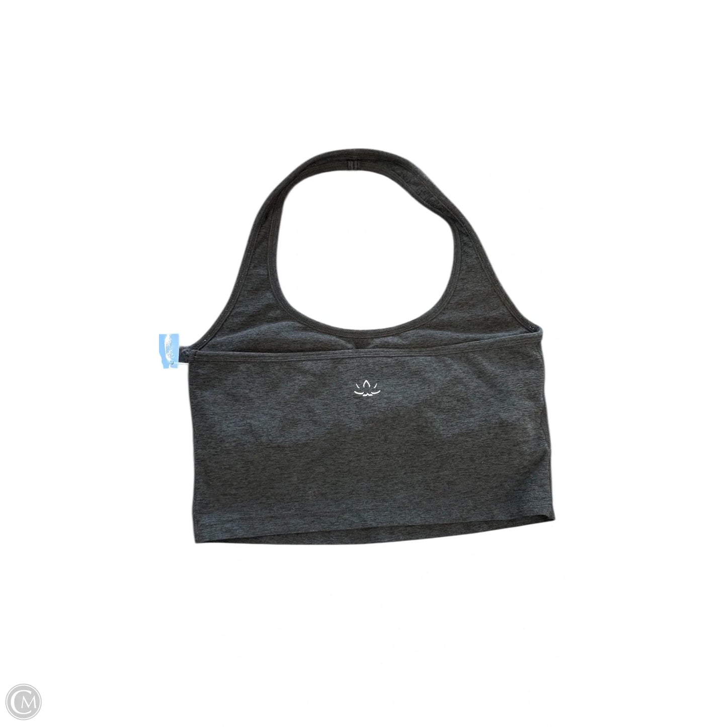 Athletic Bra By Beyond Yoga In Grey, Size: S