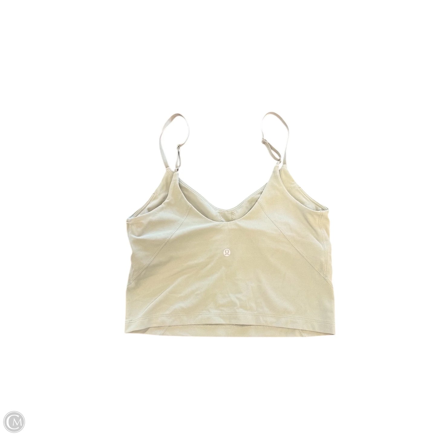 Athletic Bra By Lululemon In Green, Size: M