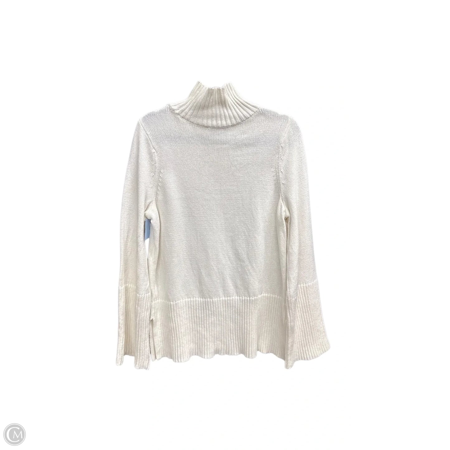 Sweater By Free Assembly In White, Size: Xs