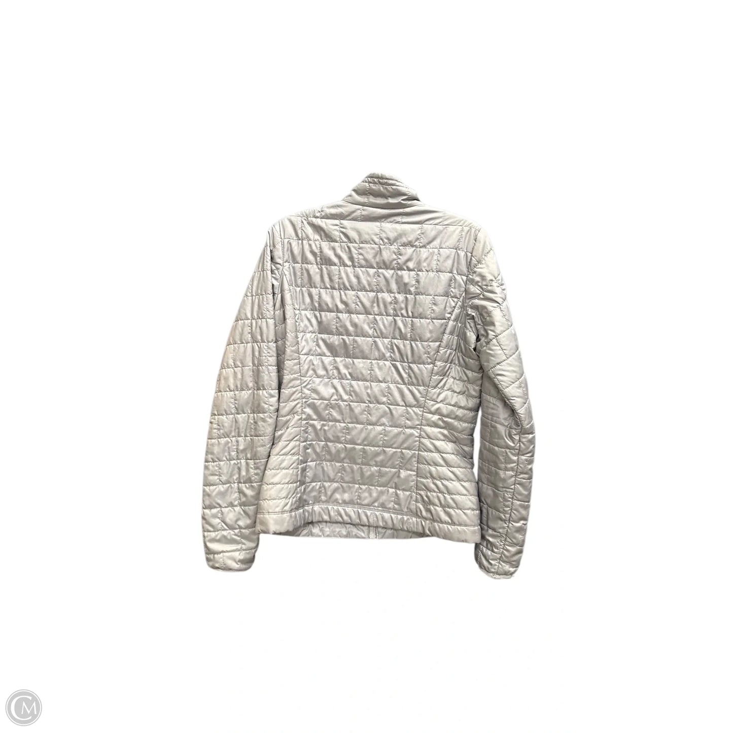 Jacket Puffer & Quilted By Patagonia In Grey, Size: S