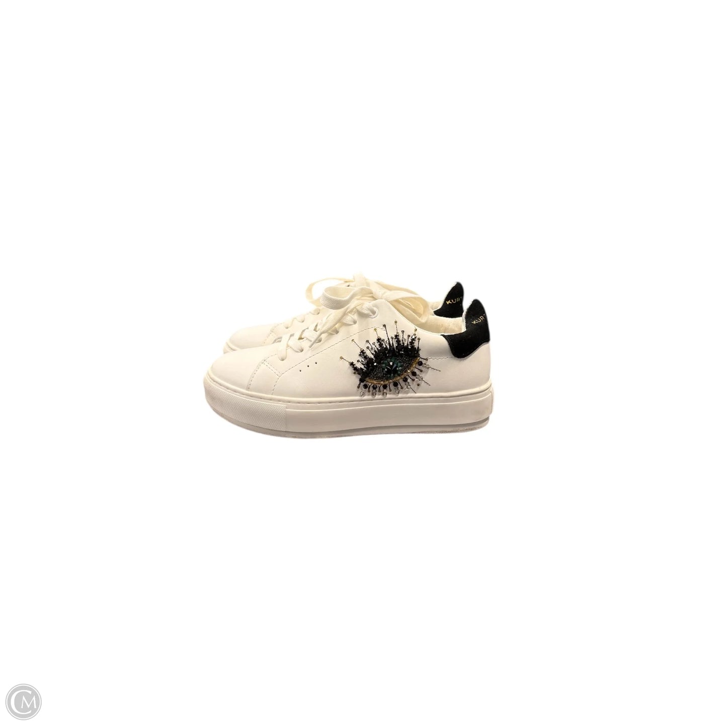 Shoes Designer By Kurt Geiger In White, Size: 6
